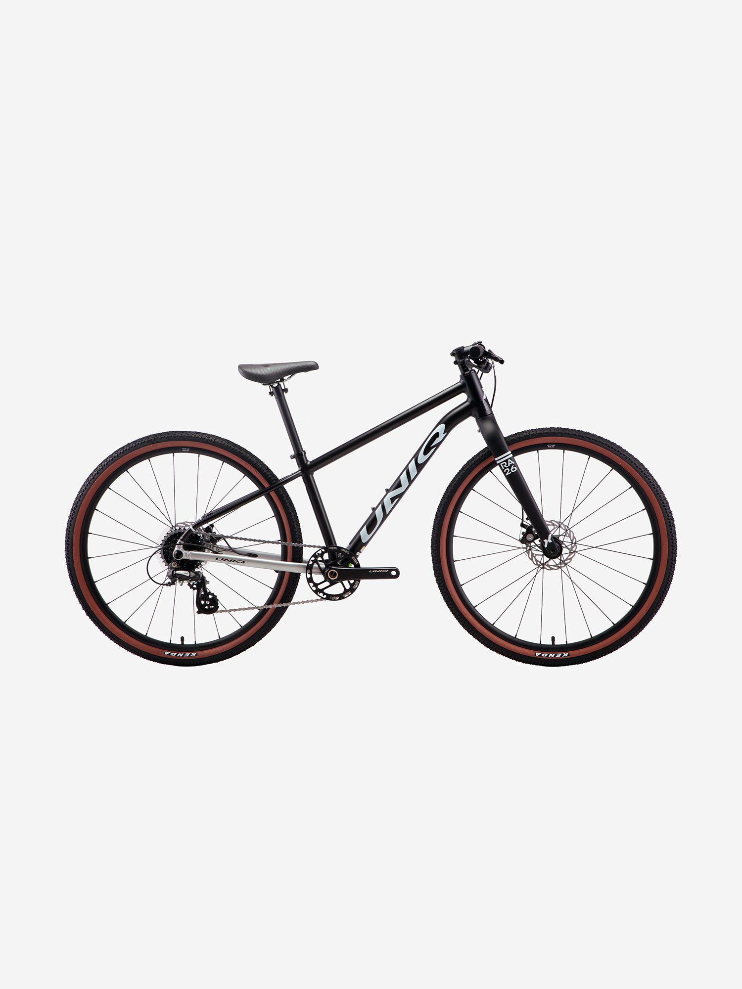 

Велосипед детский Uniq RA26 black, Черный