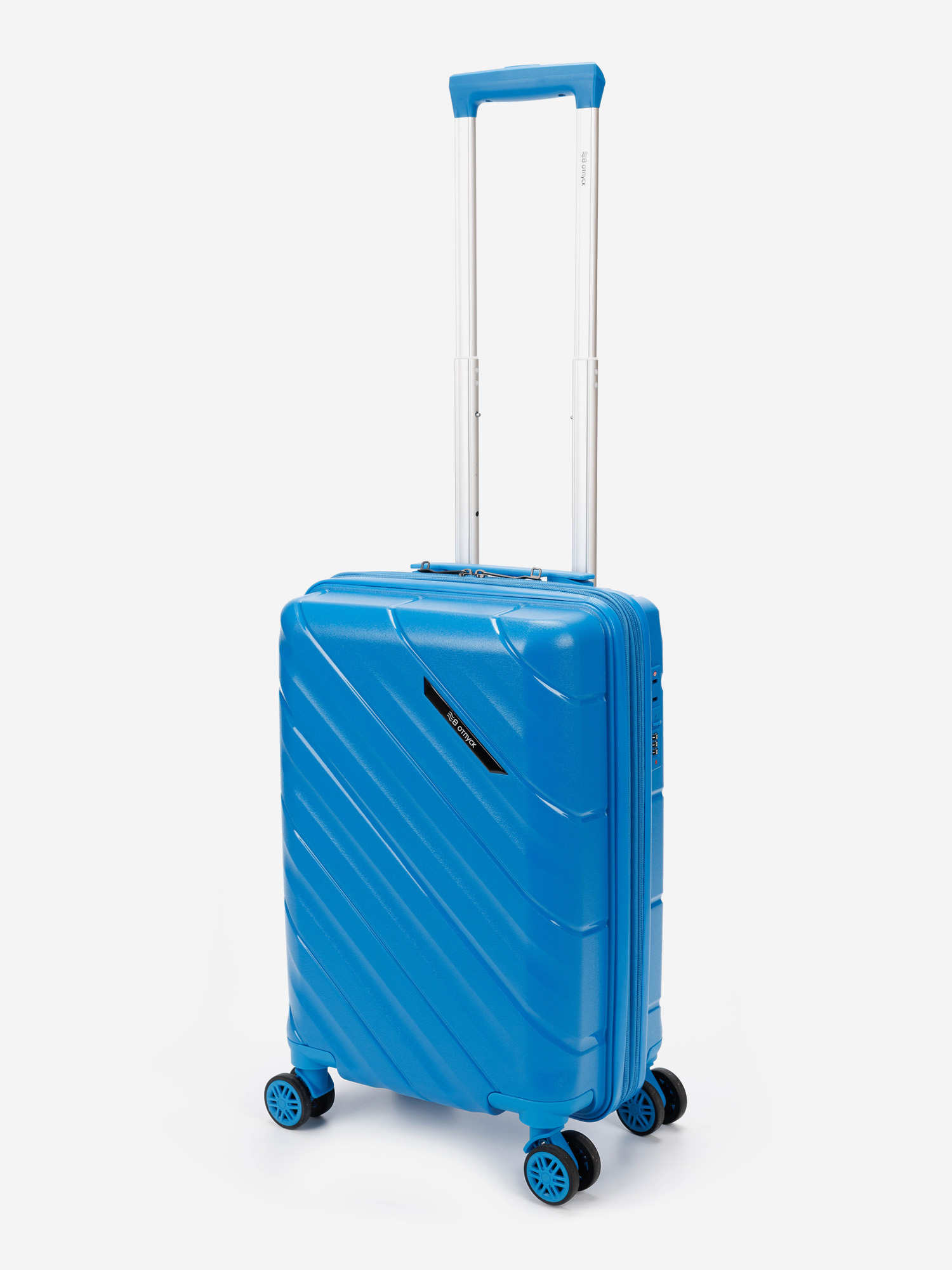 Изображение товара Чемодан на колесах TORBER В Отпуск 38 л легкий и прочный для ручной клади