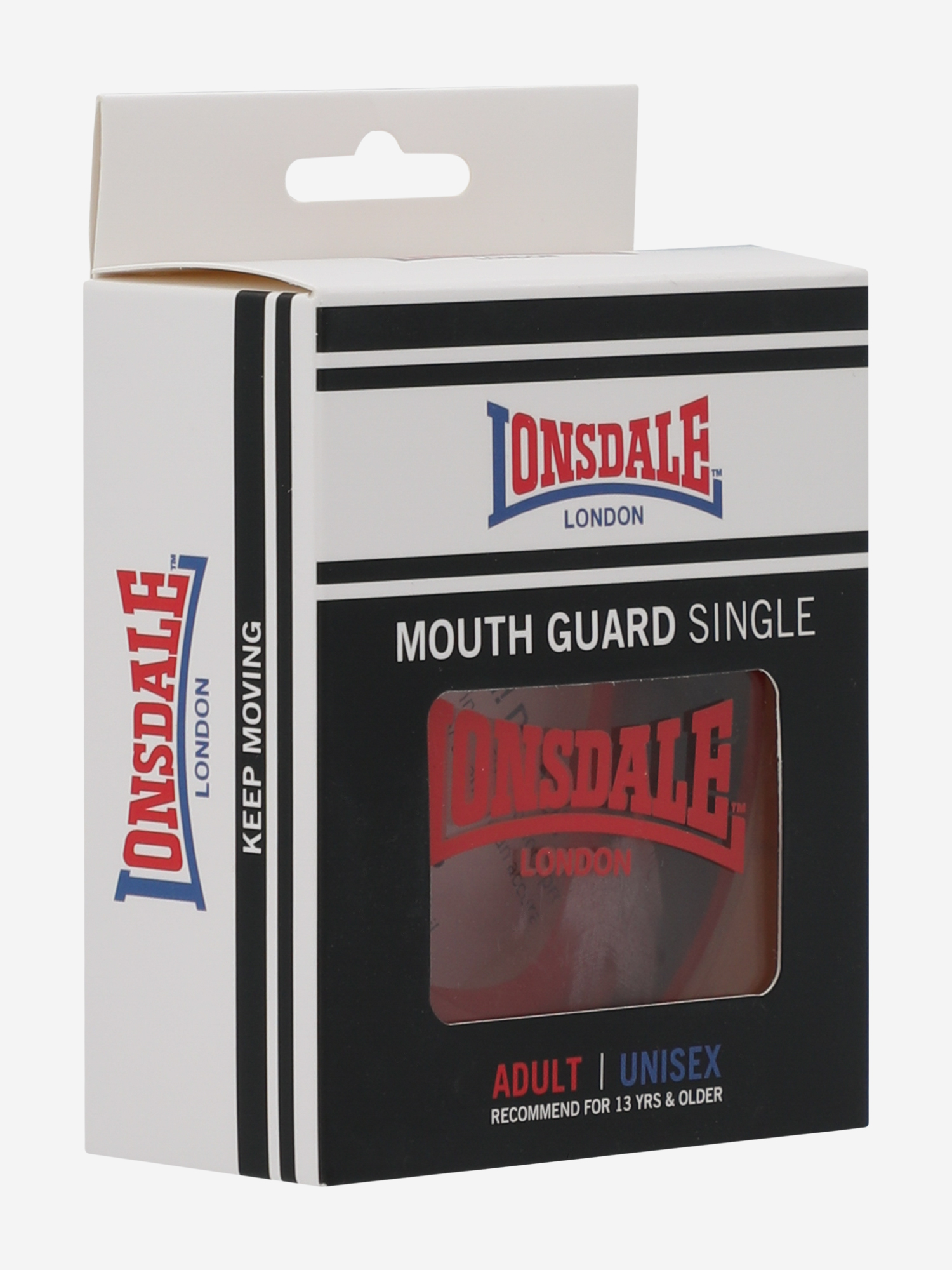 фото Капа lonsdale pro tek, красный