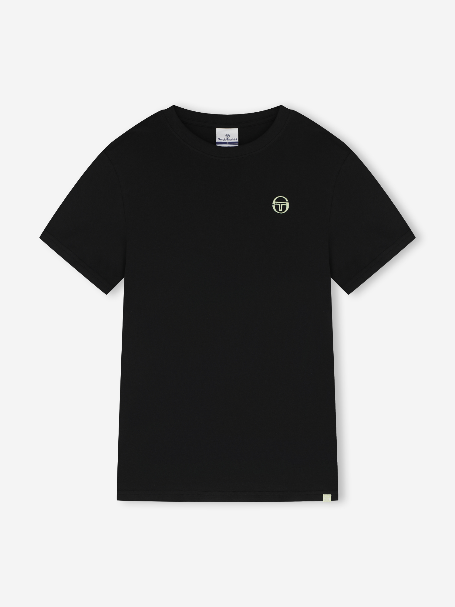 Футболка Sergio Tacchini Chiaro, черный, арт. STA261M800ST1-01