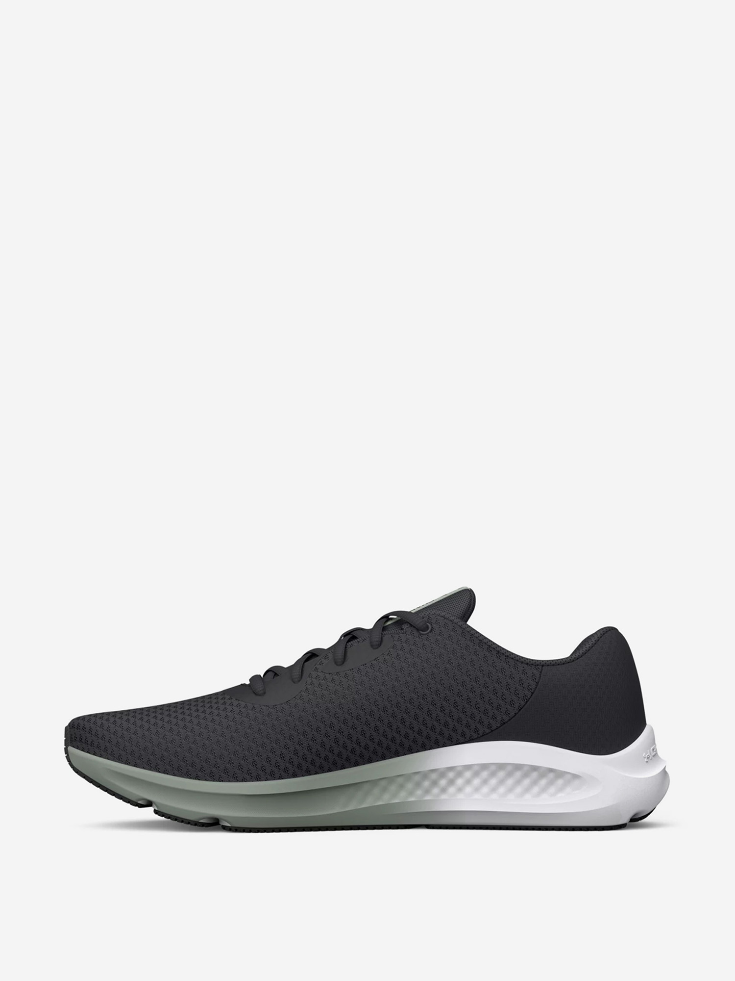 Кроссовки Женские Under Armour Ua W Charged Pursuit 3, Серый 3024889PFTDU0F-111 - фото 2