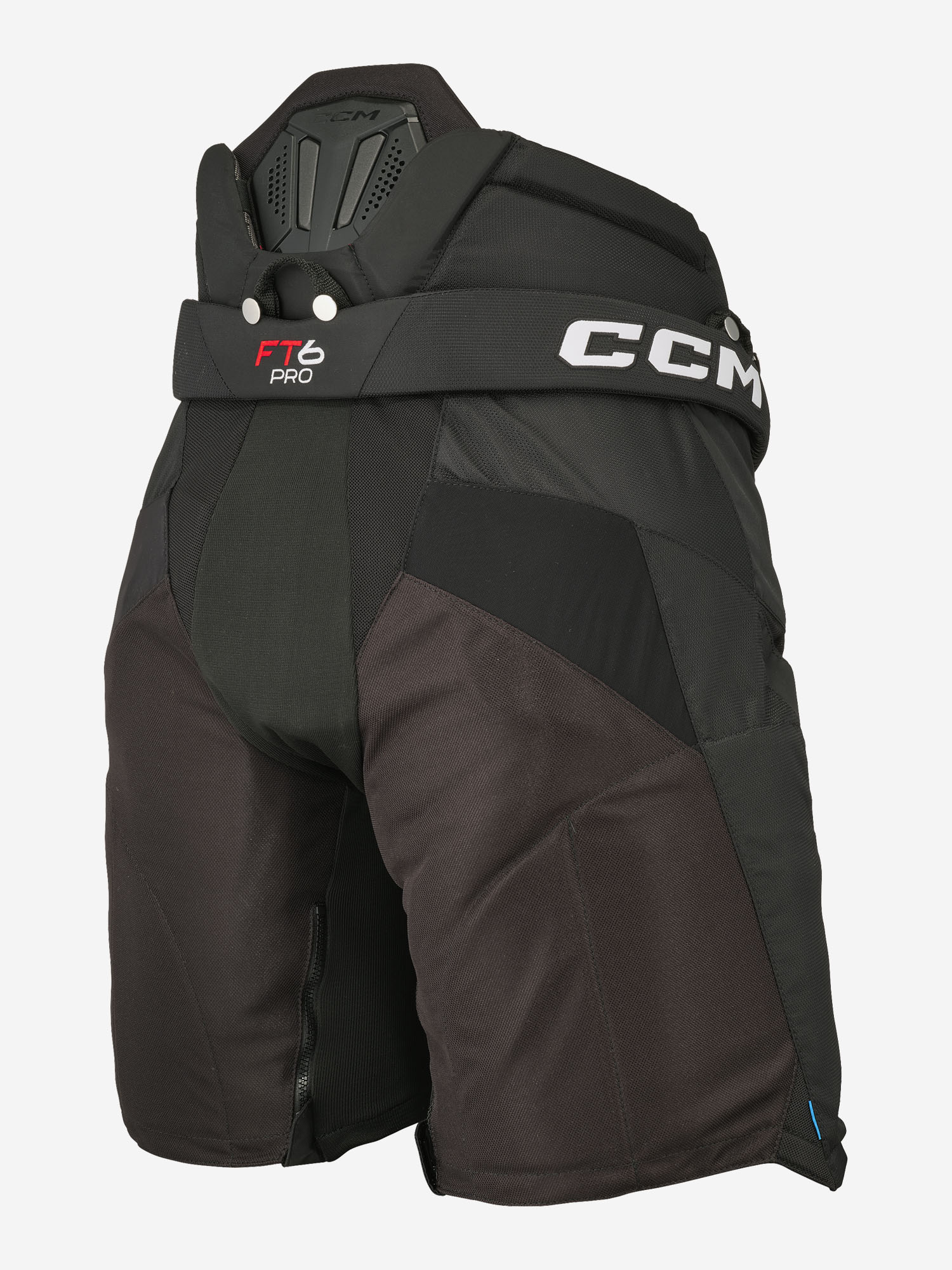 Шорты хоккейные CCM JetSpeed FT6 Pro SR, Черный HPFT6PROSRC0G-BLK - фото 2