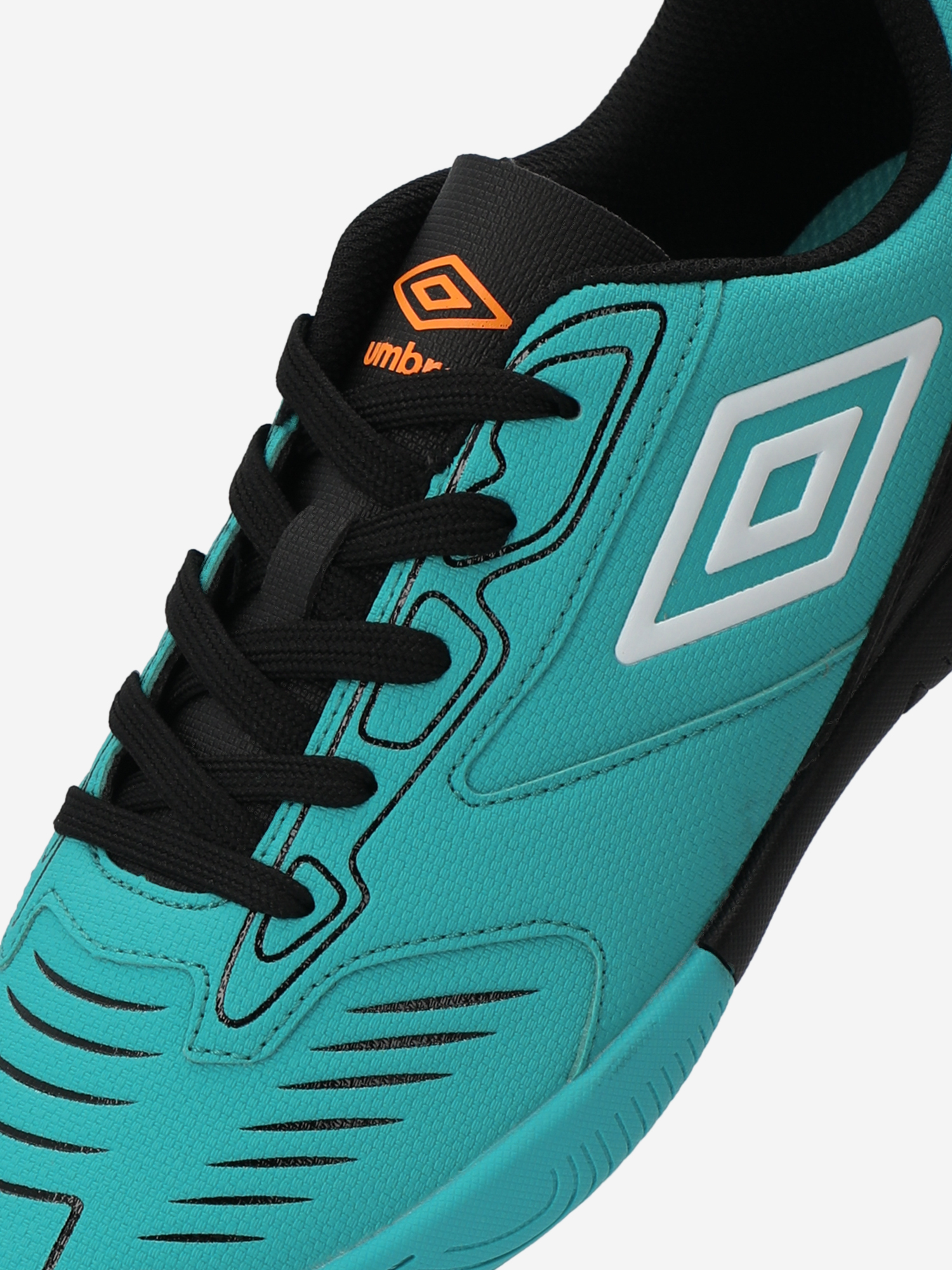 фото Бутсы для мальчиков umbro point jnr ic, зеленый