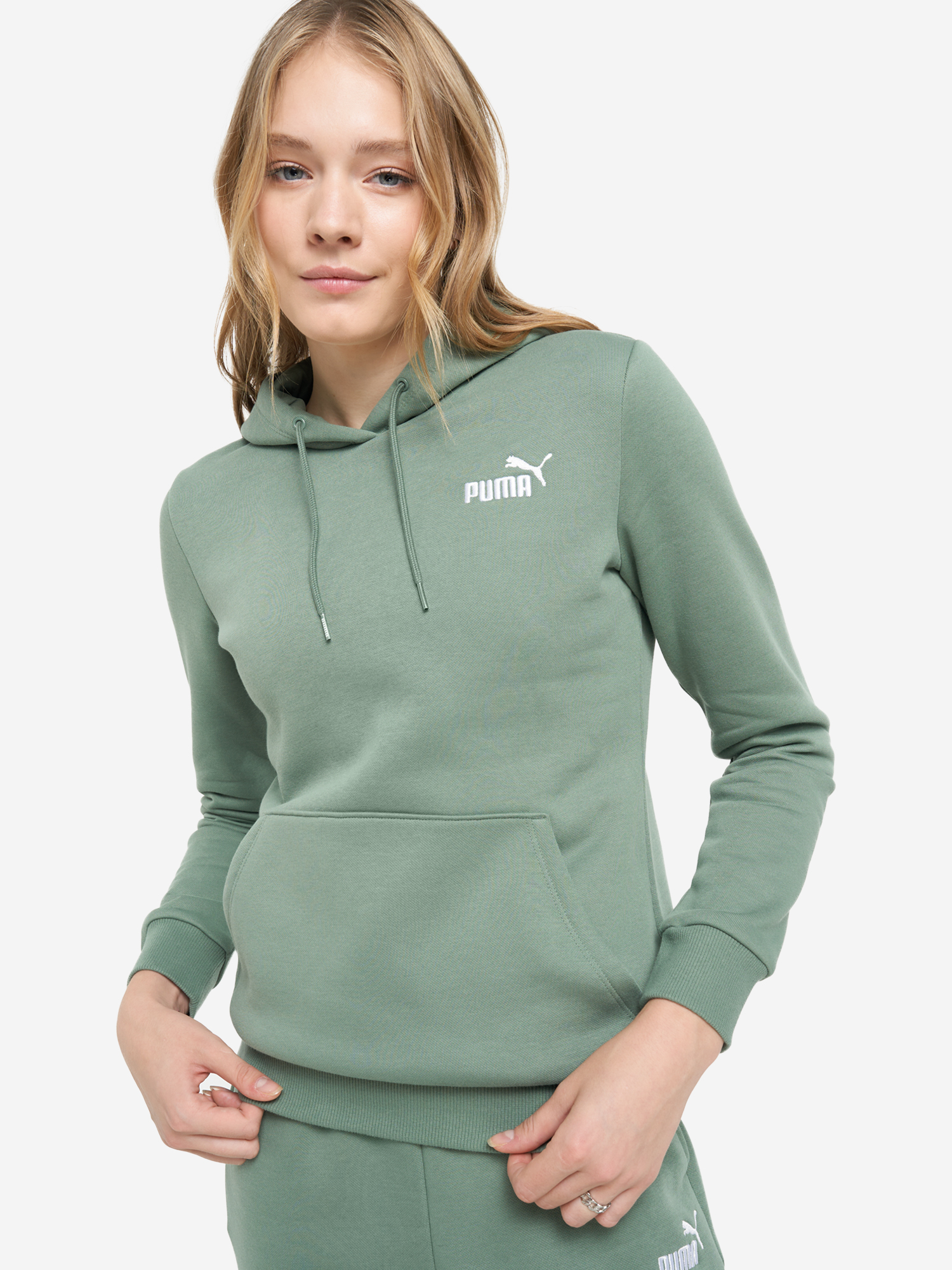 

Худи женская PUMA Ess, Зеленый