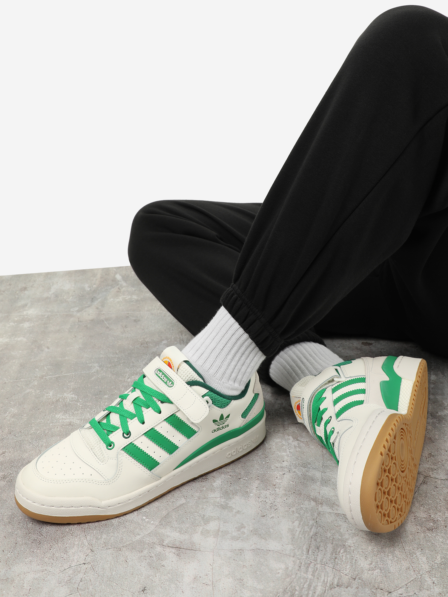 

Кеды мужские adidas Forum Low, Белый