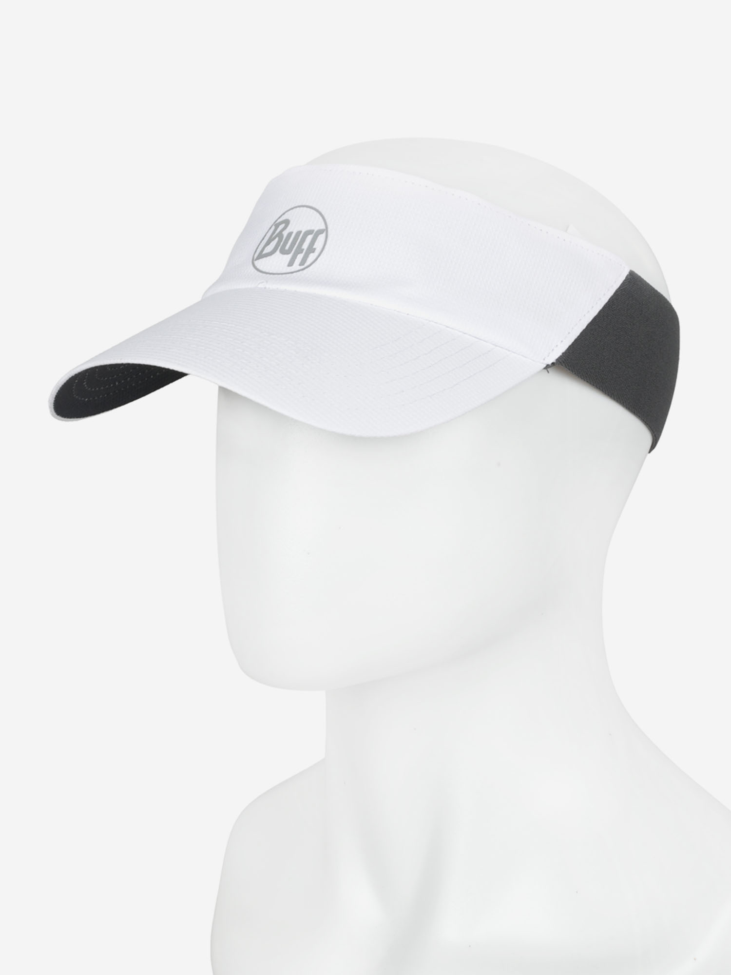 Козырек Buff Go Visor Solid White, Белый 1778096IUEOB0J-3069195, размер Без размера - фото 5