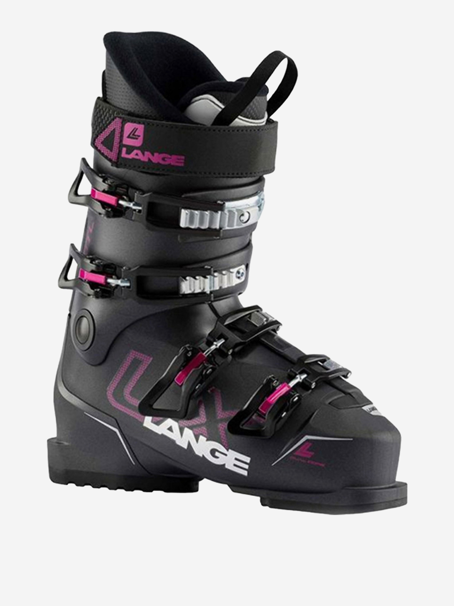 

Горнолыжные ботинки Lange LX W RTL Anthracite/Magenta 20/21, Черный