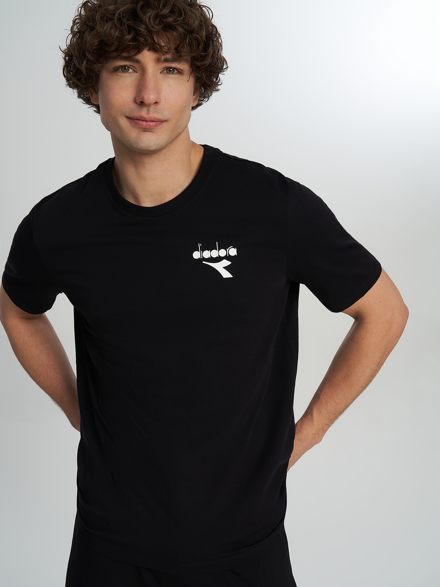 Изображение товара Футболка мужская Diadora, Черный