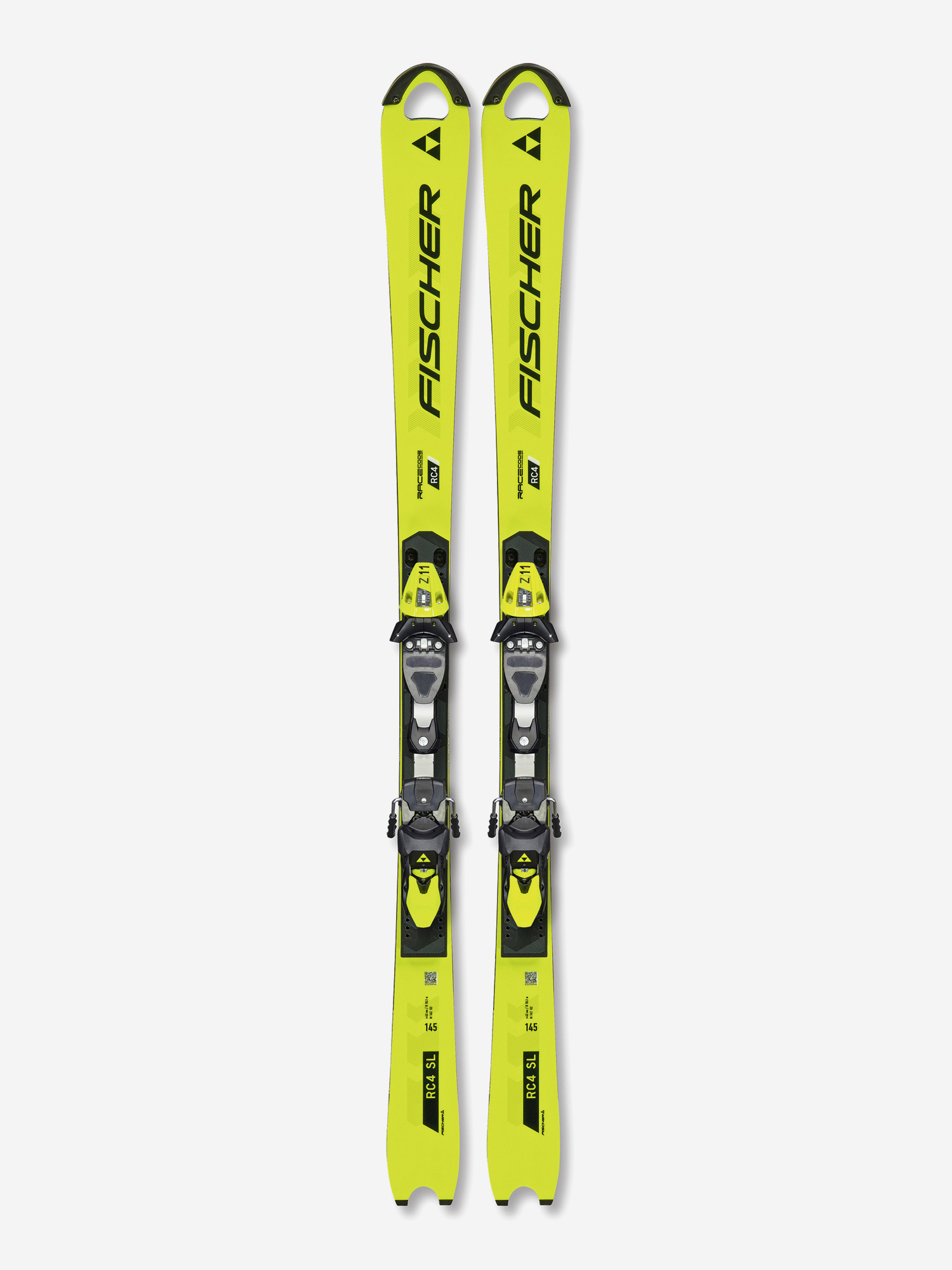 

Горные лыжи детские Fischer RC4 Worldcup SL + крепления RC4 Z11 Freeflex, Желтый