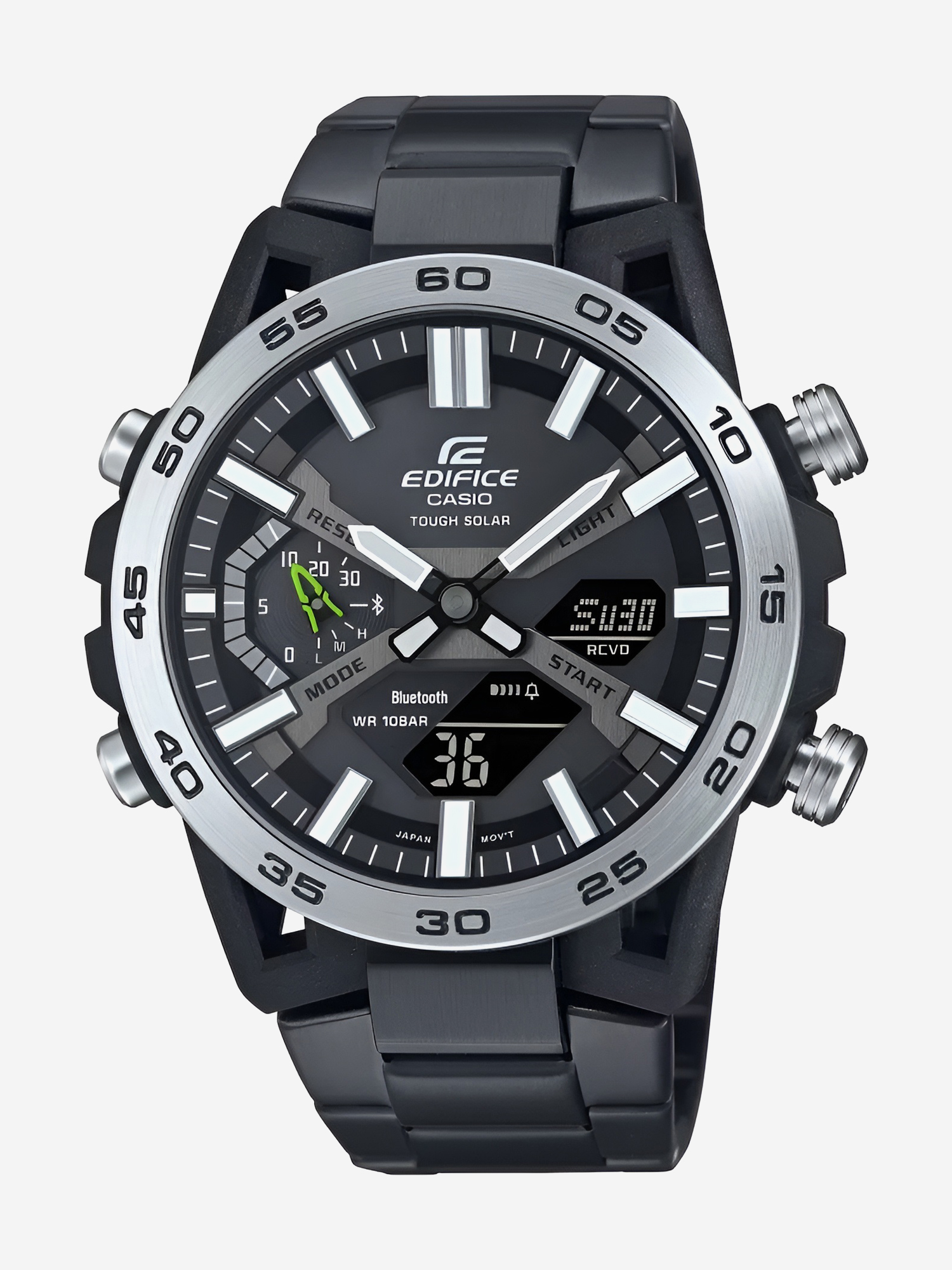 

Часы спортивные CASIO ECB-2000DD-1A, Черный