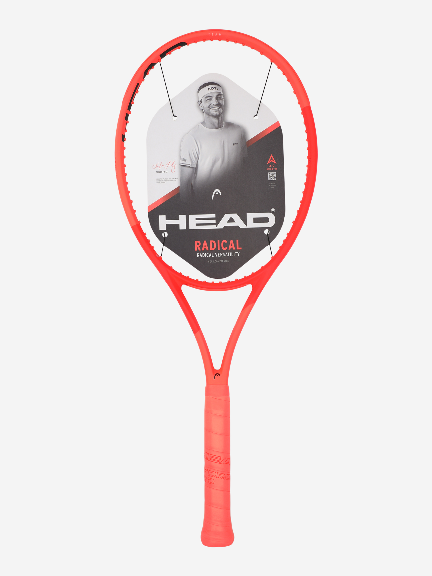

Ракетка для большого тенниса Head Radical Team 27', Красный