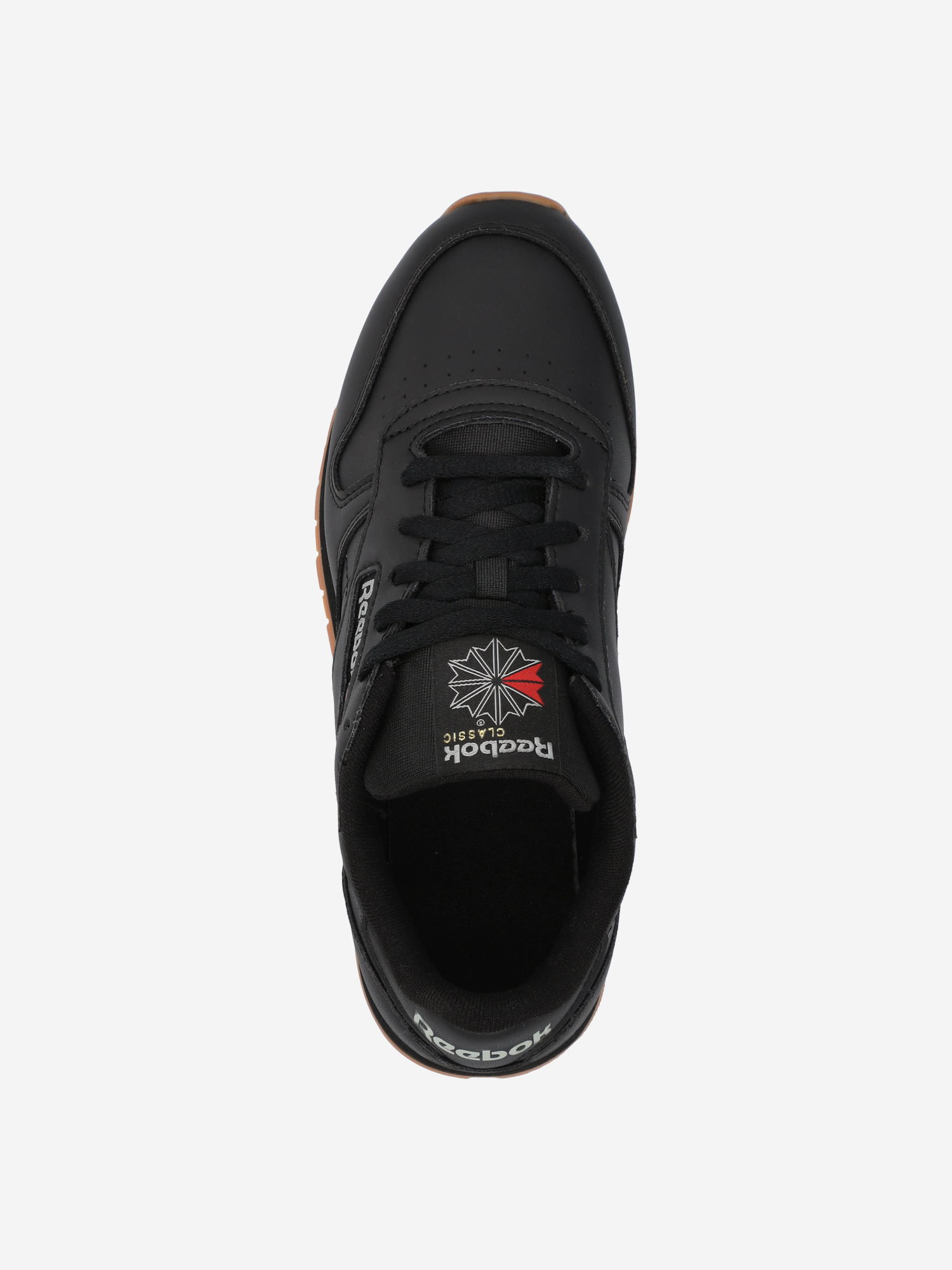 Кроссовки женские Reebok Classic Leather, Черный 5