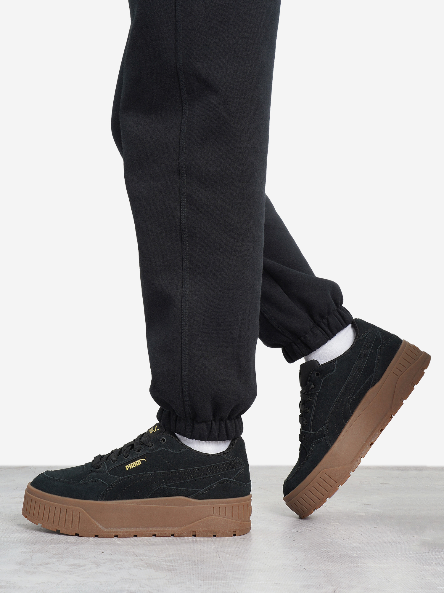 Изображение товара Кроссовки женские PUMA Karmen II Idol SD, Черный/коричневый