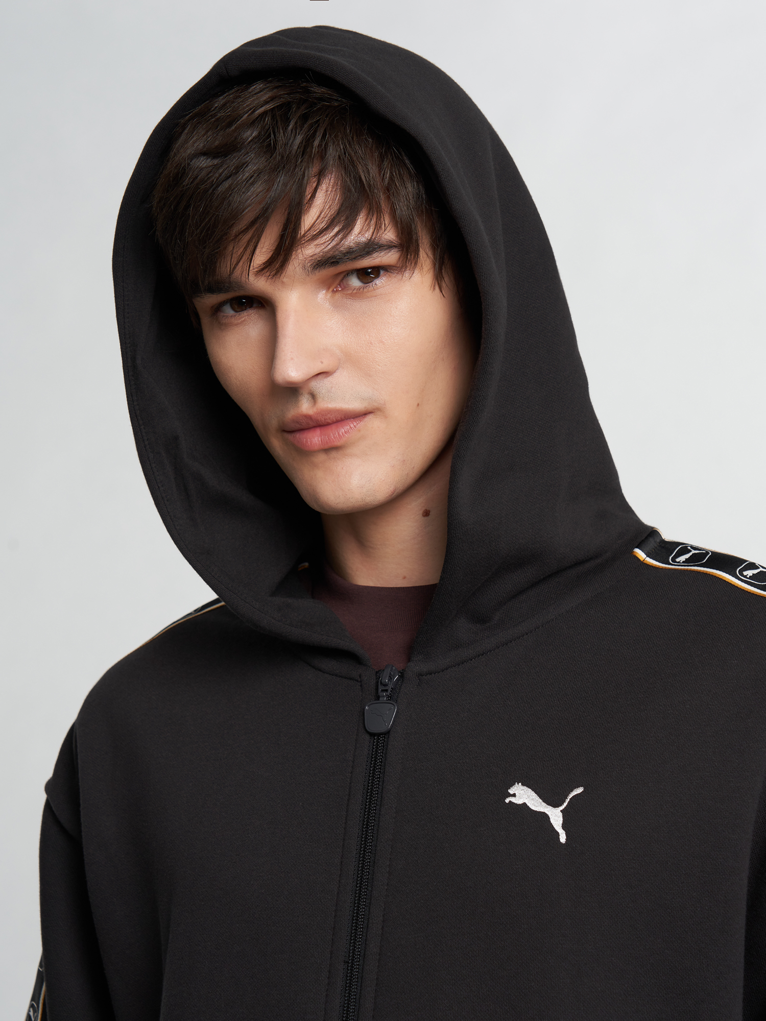 Толстовка мужская PUMA Essentials Elevated, Черный 5