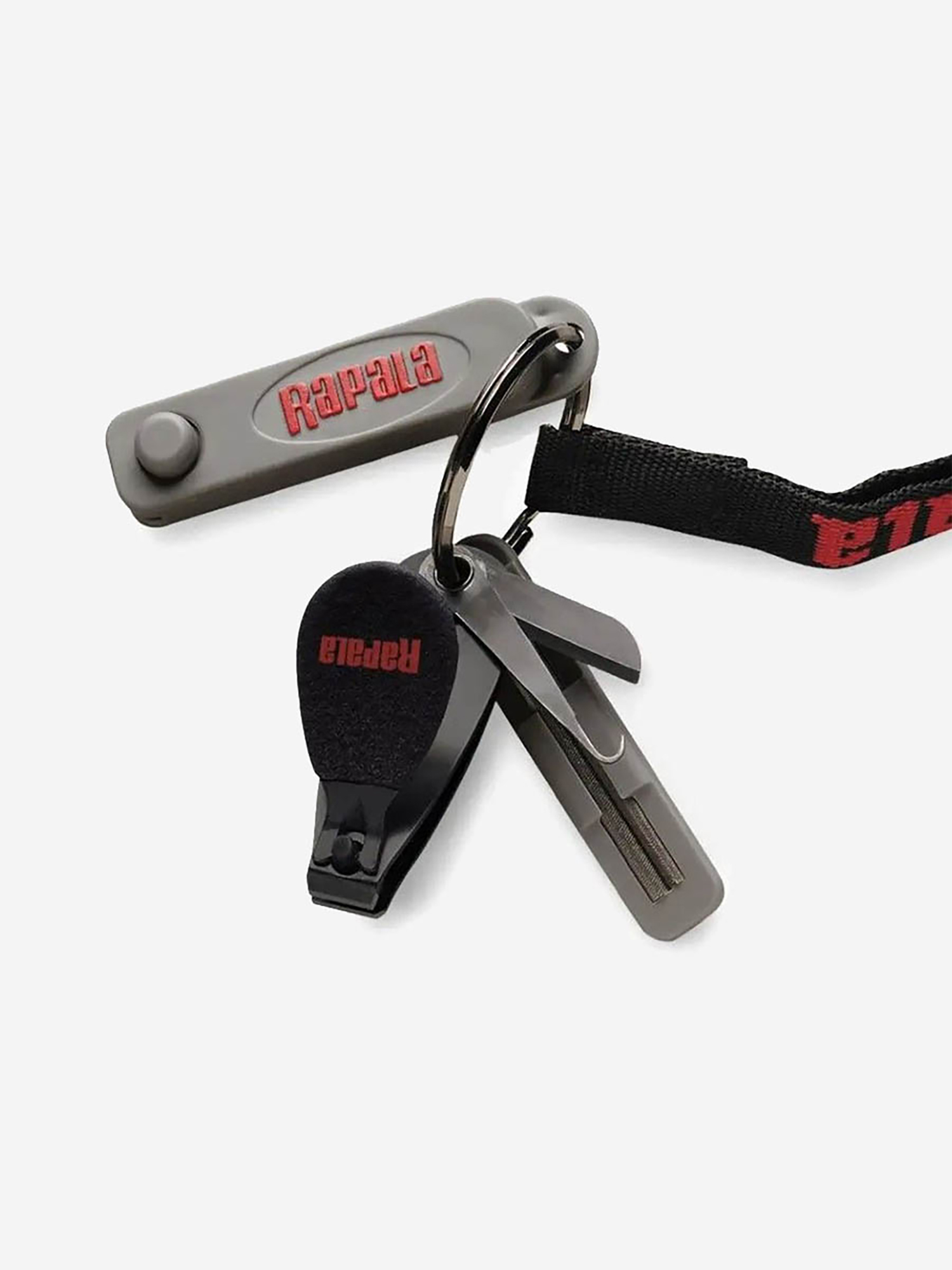 

Кусачки дя рыбалки RAPALA с ремешком, Черный