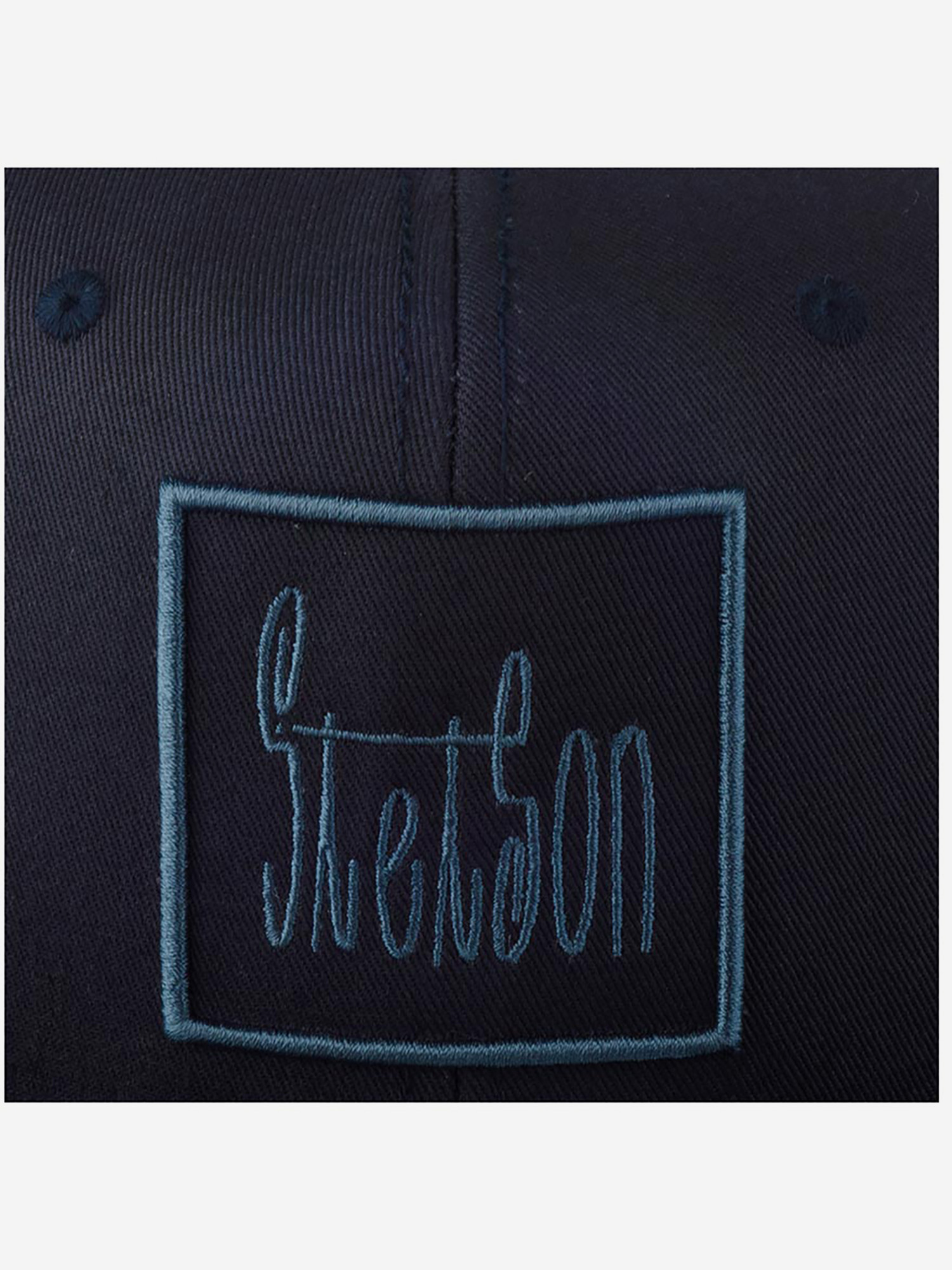 Бейсболка с прямым козырьком STETSON 7781125 BASEABALL CAP COTTON (синий), Синий 02-800XDOXS9Z-16, размер Без размера - фото 5