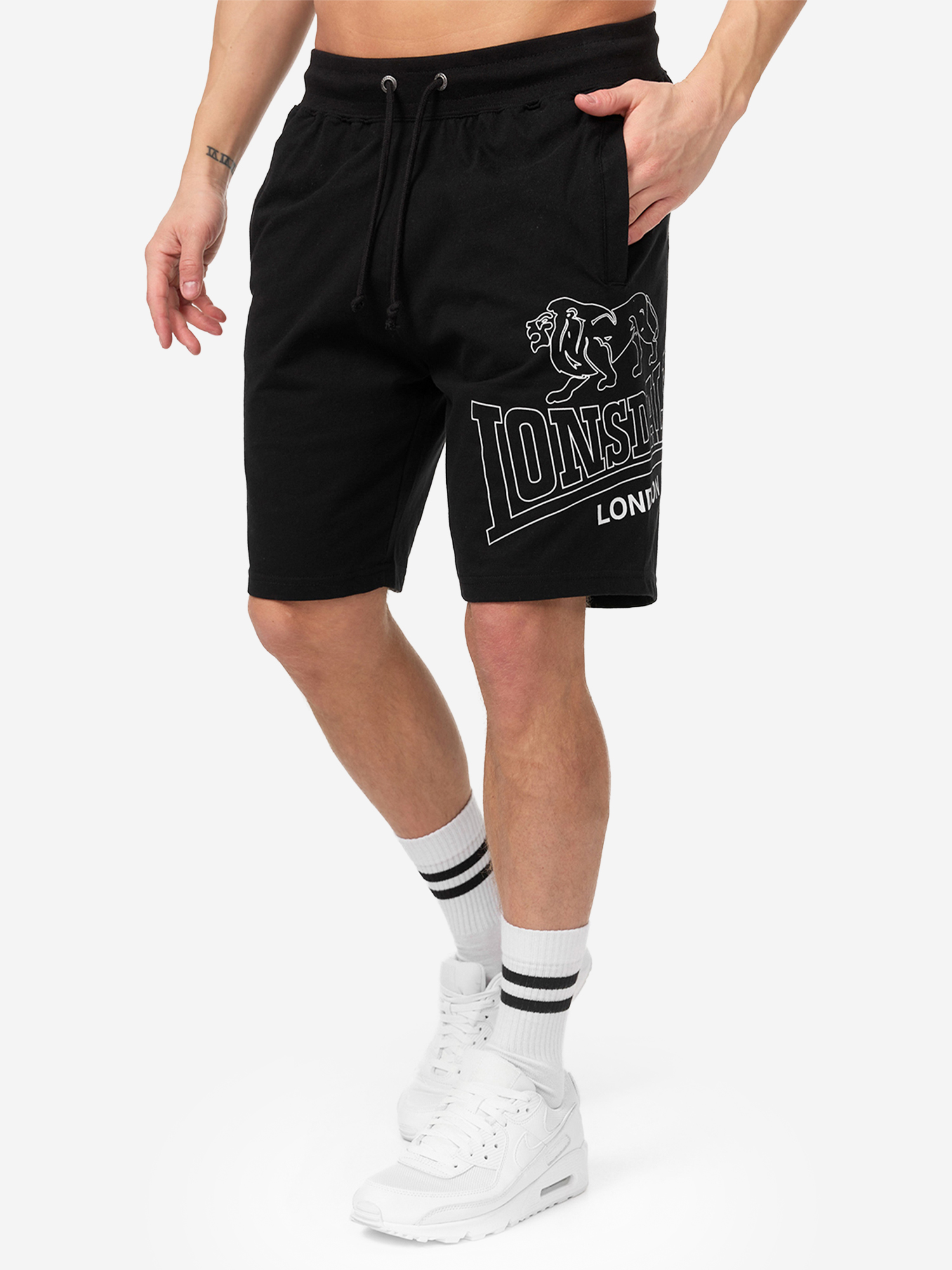 

Шорты мужские LONSDALE CHILLEY, Черный