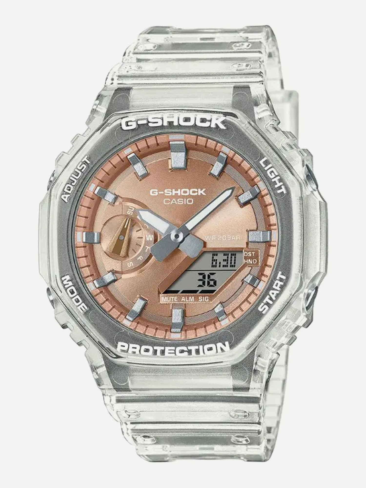 

Наручные часы Casio G-Shock GA-2100BM-7A5, Мультицвет