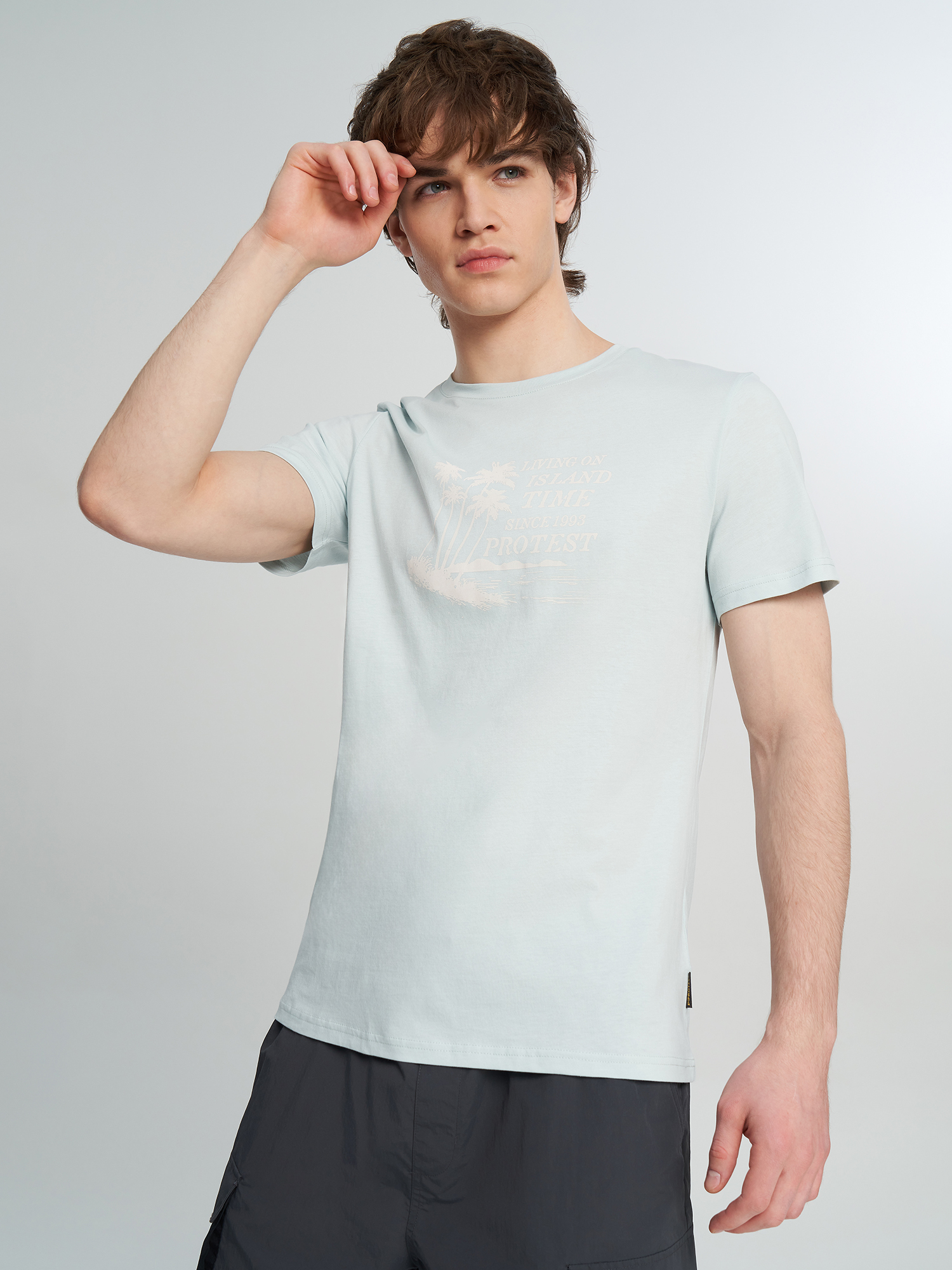 

Футболка мужская Protest, Голубой