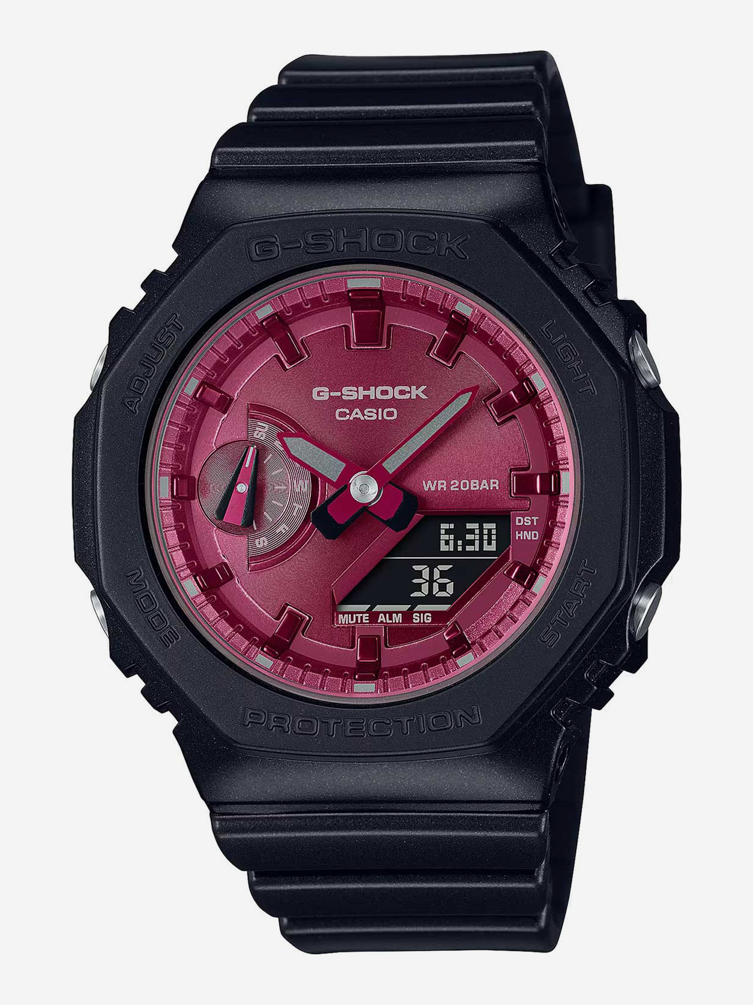 

Спортивные часы Casio GMA-S2100RB-1A, Черный