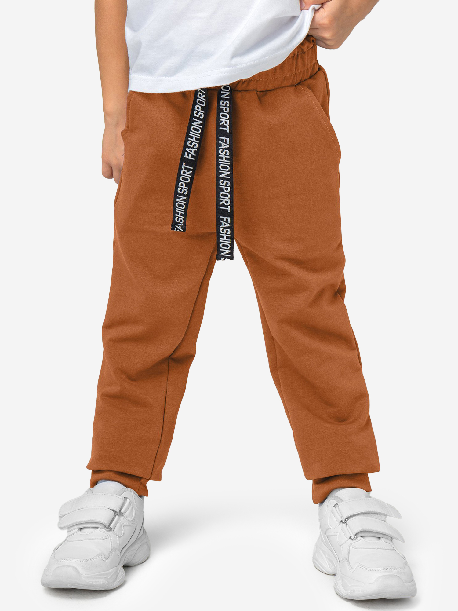 

Брюки для мальчиков Bonito kids, Коричневый