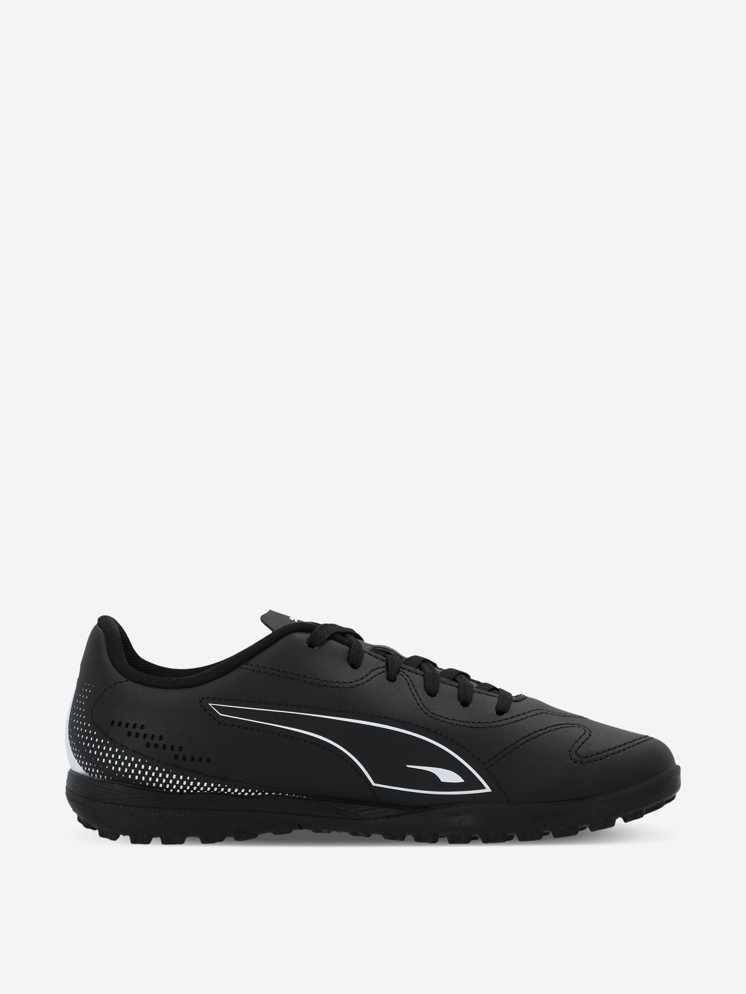 фото Бутсы для мальчиков puma vitoria ii tt jr, черный