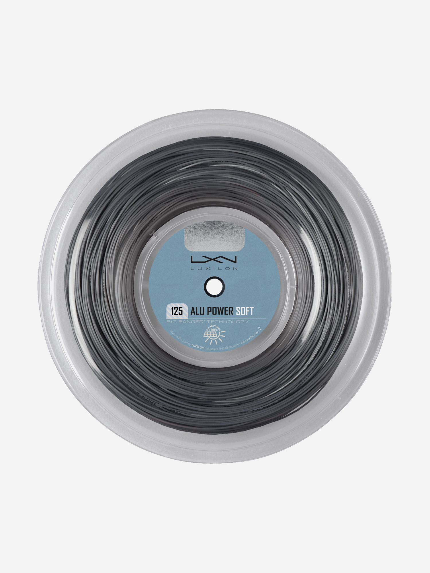 

Струна для большого тенниса Wilson Alu Power Soft 125 200M, Серый