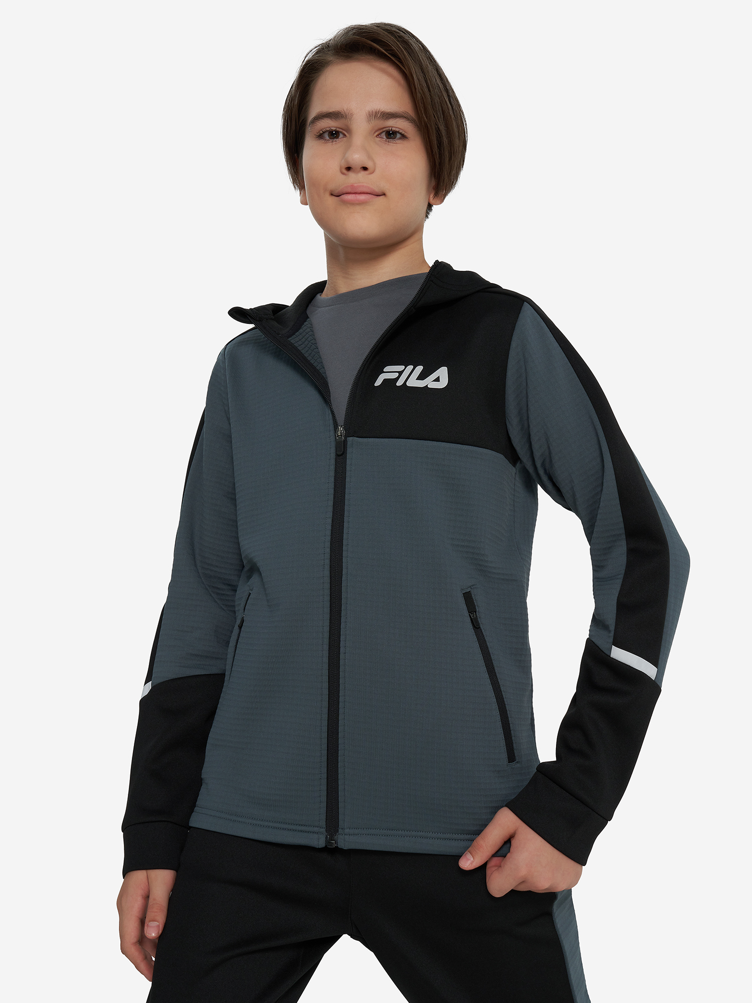 Толстовка FILA, серый, арт. 32466