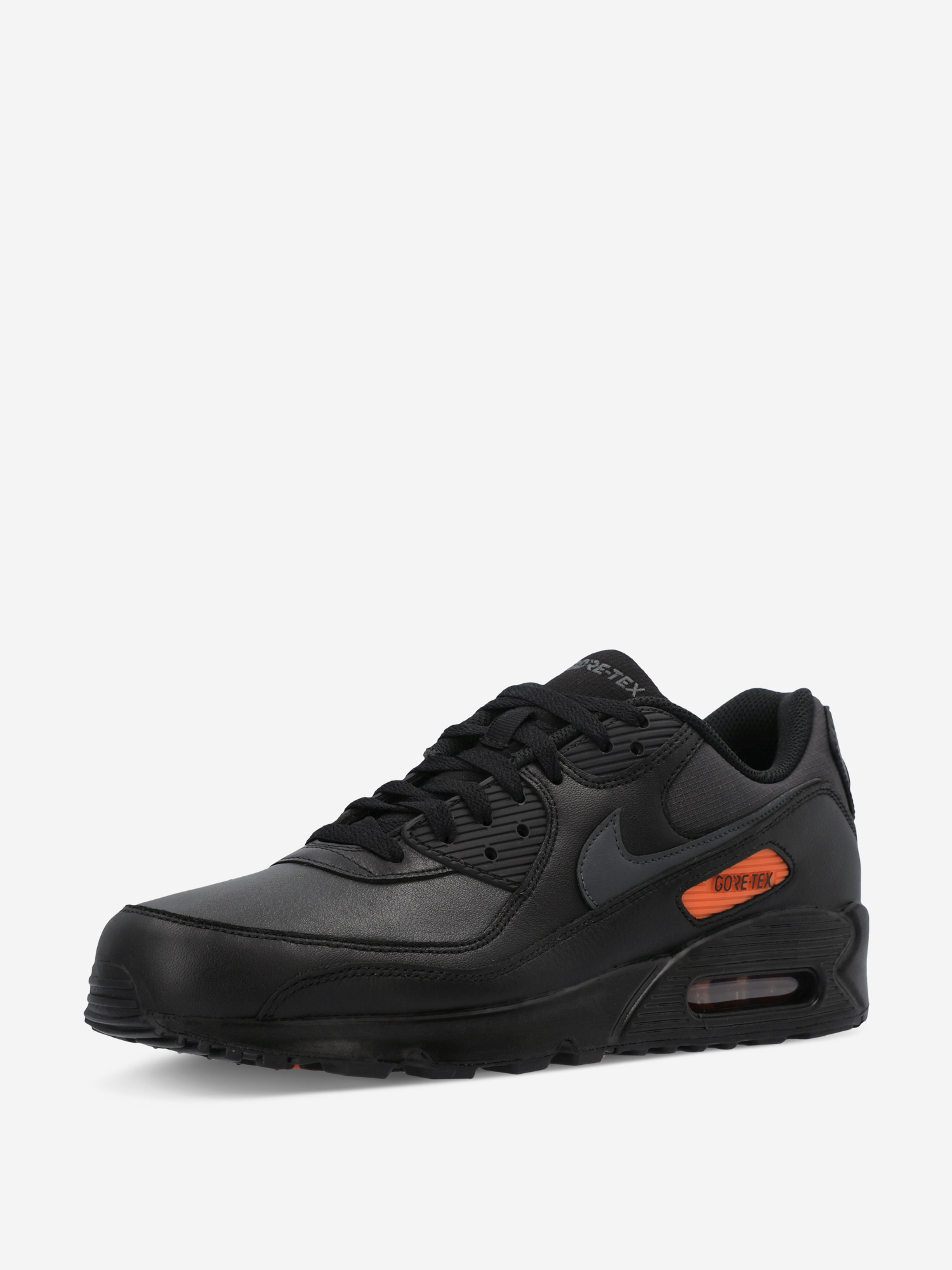 Кроссовки мужские Nike Air Max 90 GTX, Черный Вид№3