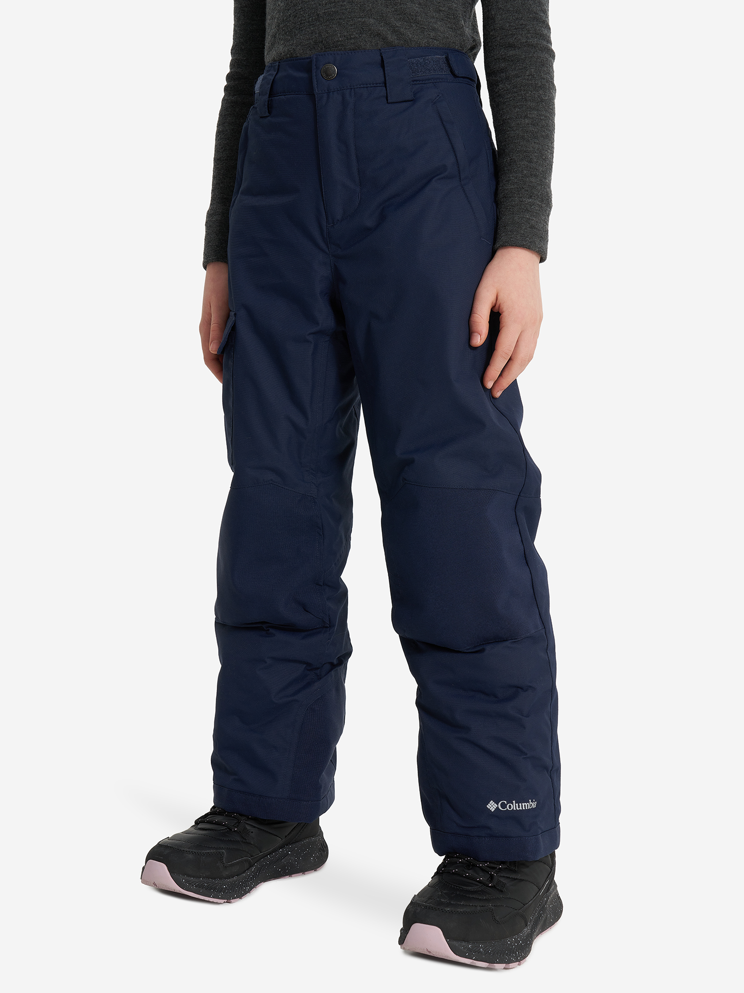 фото Брюки утепленные для мальчиков columbia bugaboo iii pant, синий