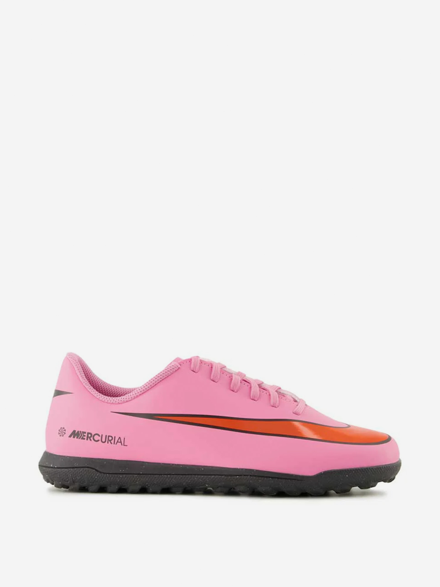 фото Бутсы для мальчиков nike vapor 16 club tf, розовый