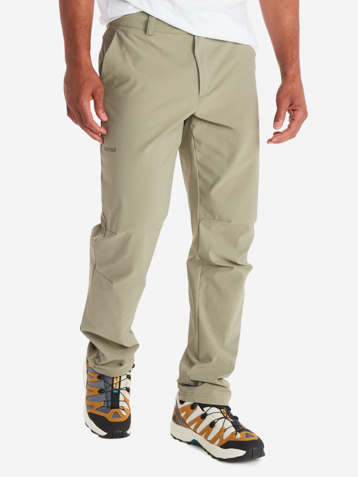 Изображение товара Мужские брюки Scree Pant для активного отдыха и походов бежевые