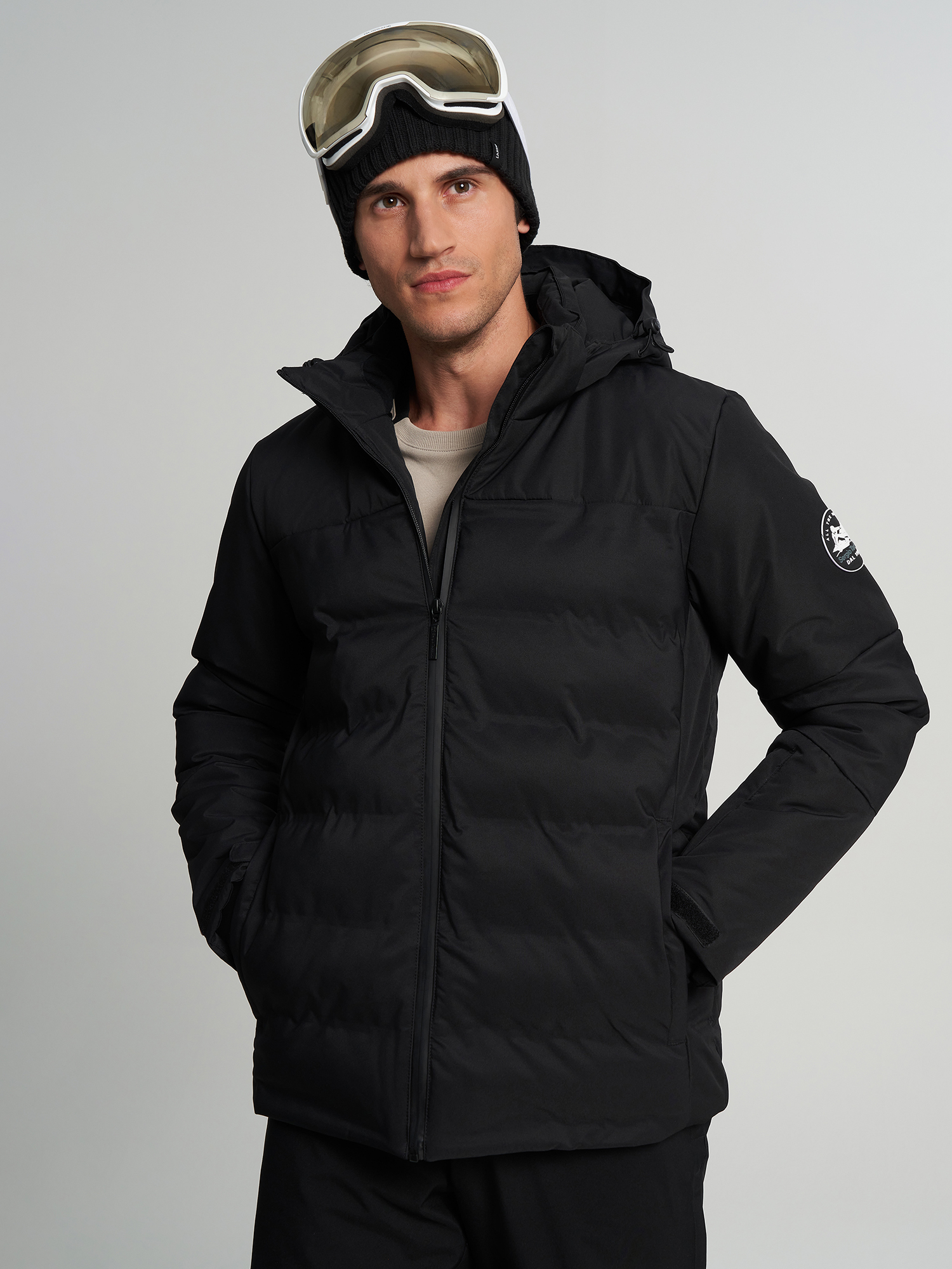 Изображение товара Куртка горнолыжная мембранная мужская Sergio Tacchini Nordsport Изображение товара Куртка горнолыжная мембранная мужская Sergio Tacchini Nordsport