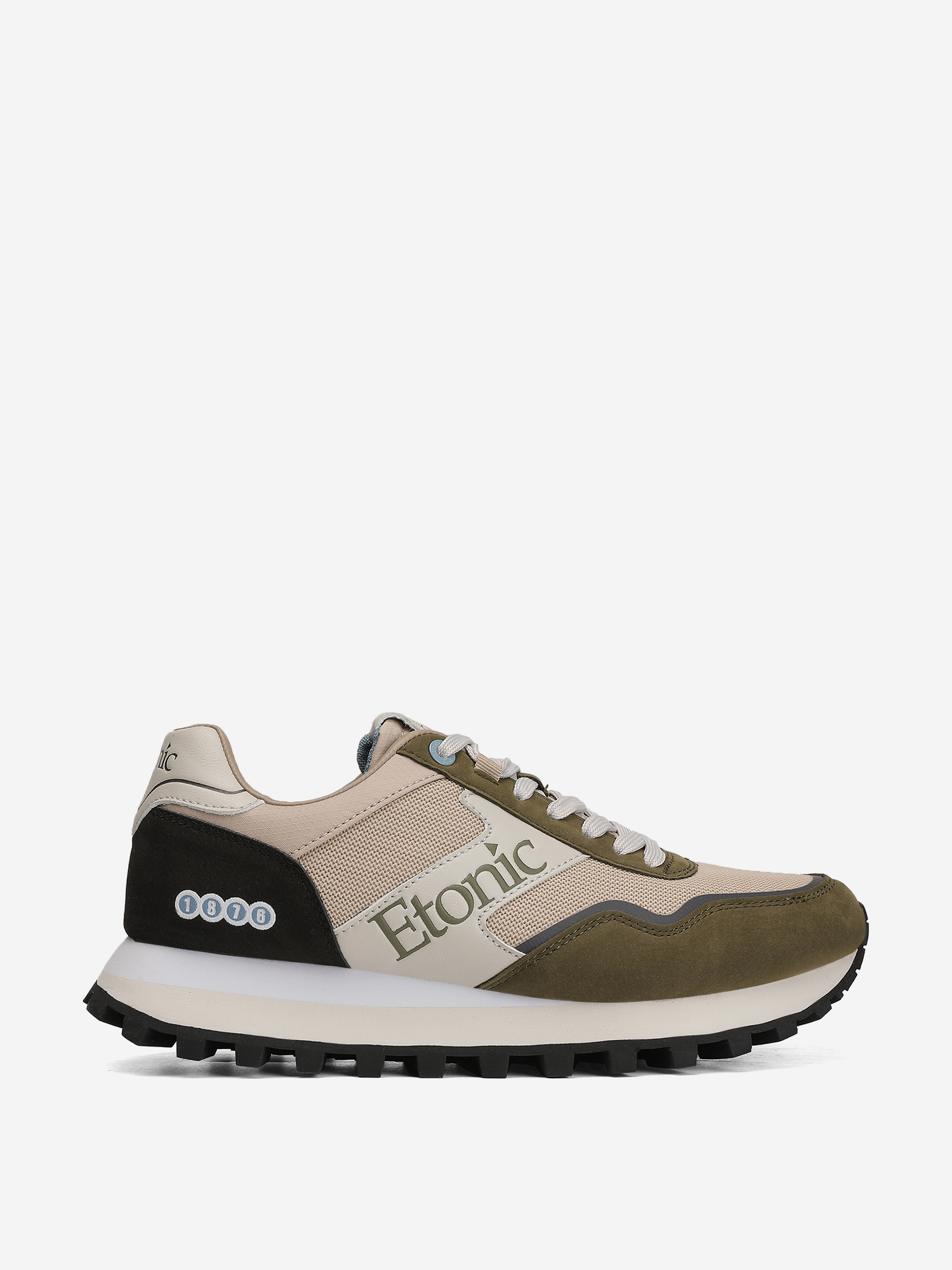 фото Кроссовки мужские etonic ashen, зеленый