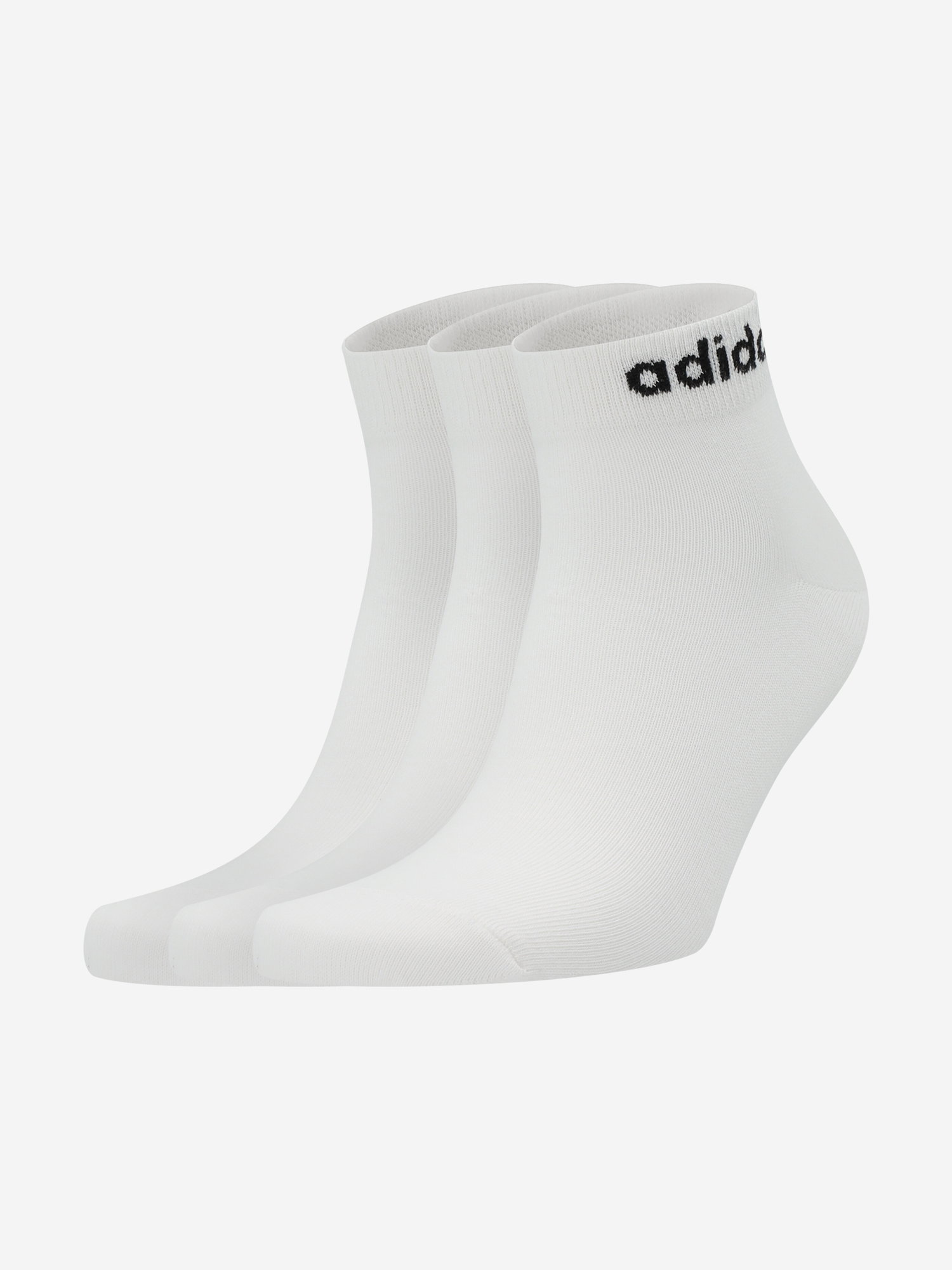 Изображение товара Носки adidas, 3 пары спортивные универсальные для взрослых