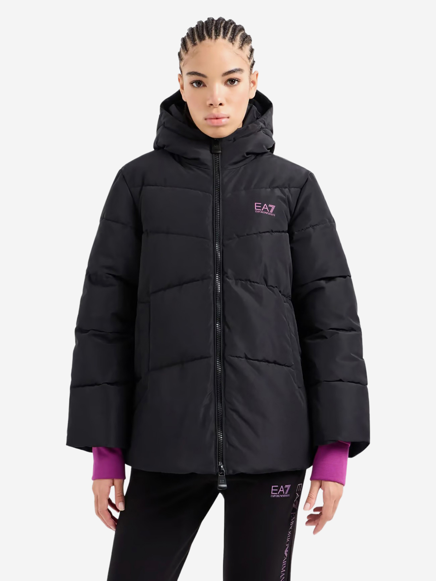 Изображение товара Куртка Emporio Armani EA7 Синтетический утеплитель Свободный покрой