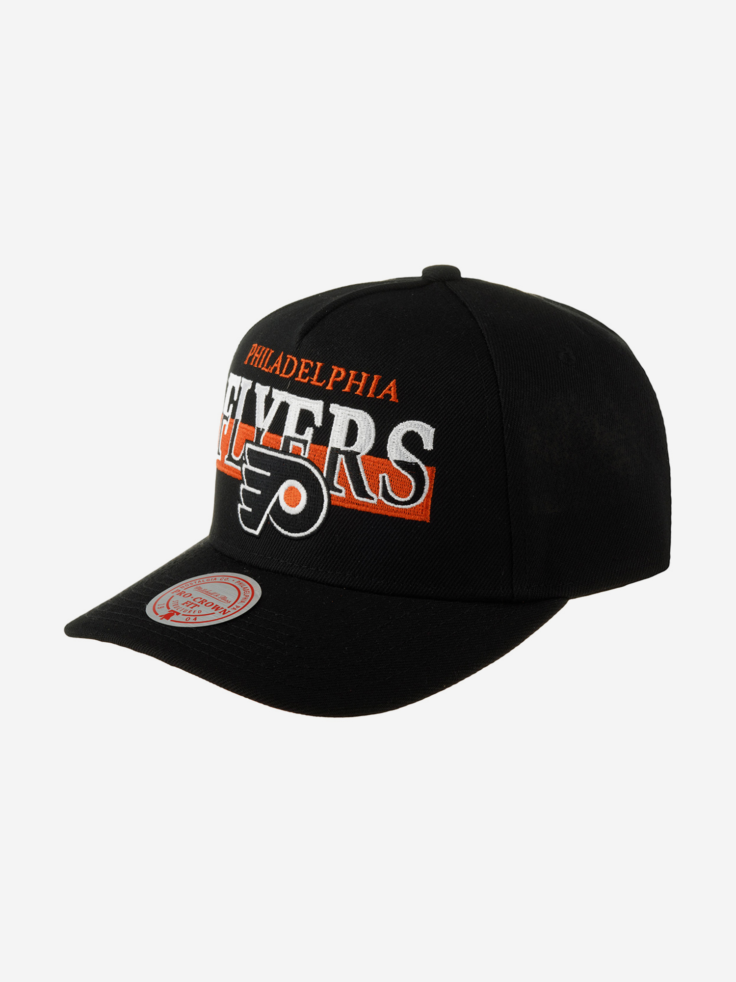 

Бейсболка MITCHELL NESS HP8402-PFLBLCK Philadelphia Flyers NHL (черный), Черный