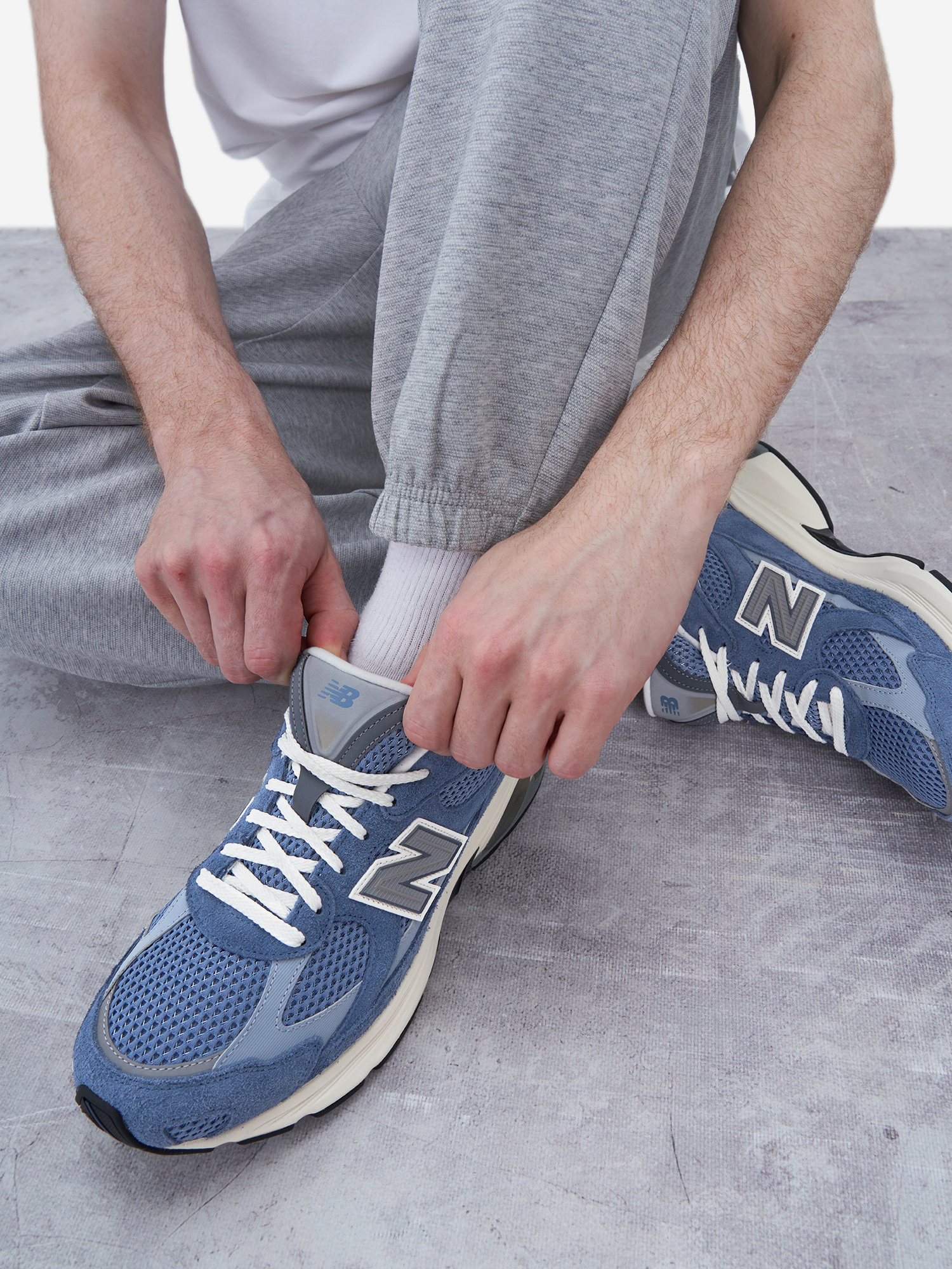 

Кроссовки мужские New Balance 2010, Синий