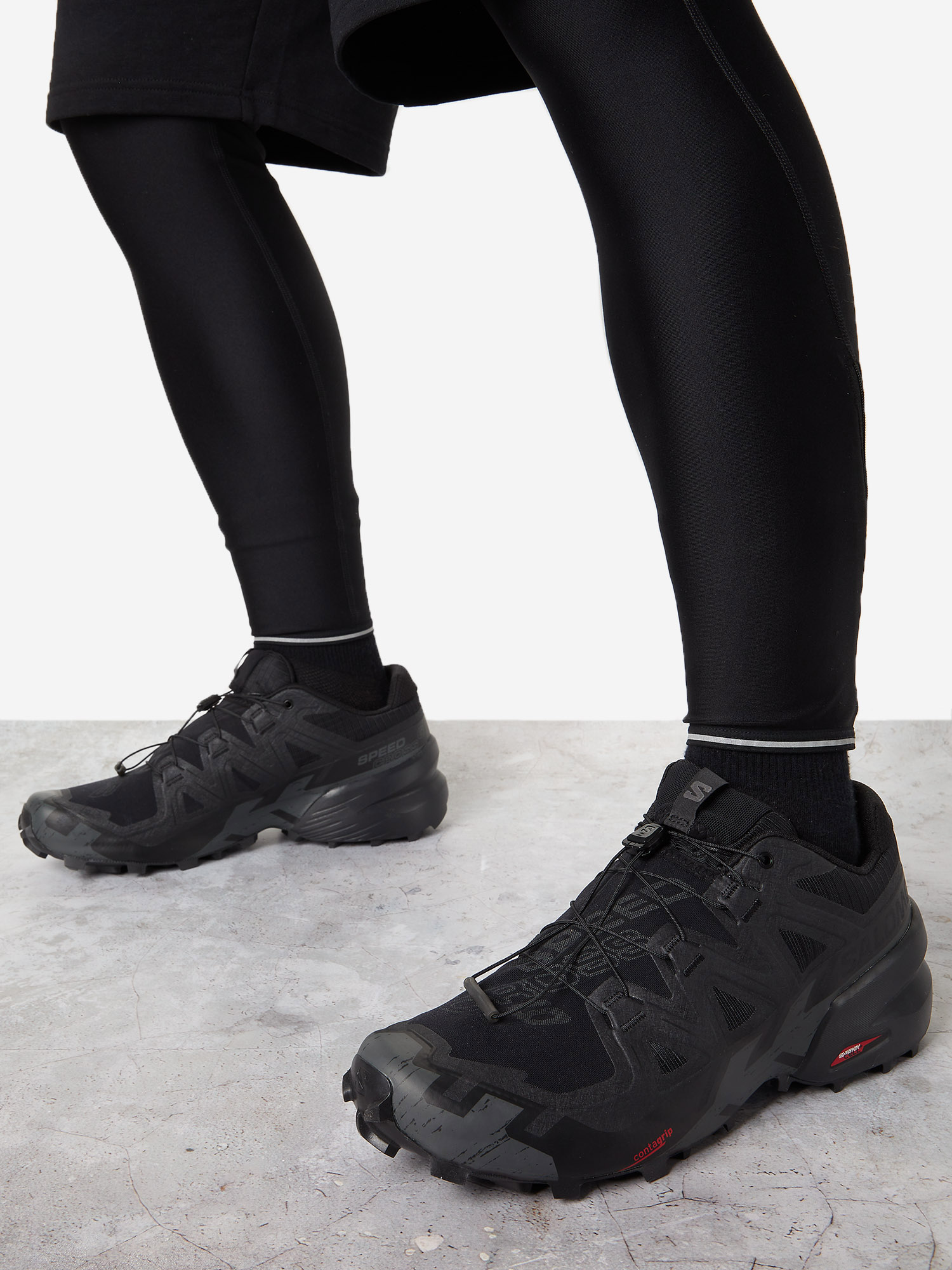 

Кроссовки мужские Salomon Speedcross 6 Gtx, Черный