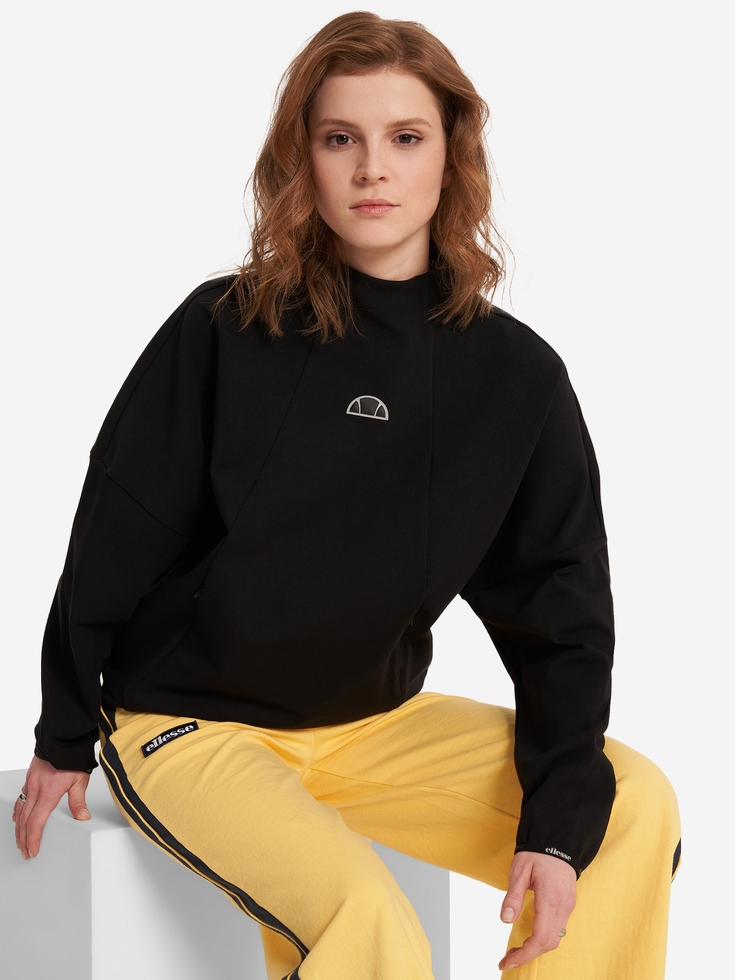 

Свитшот женский Ellesse Ygritte, Черный