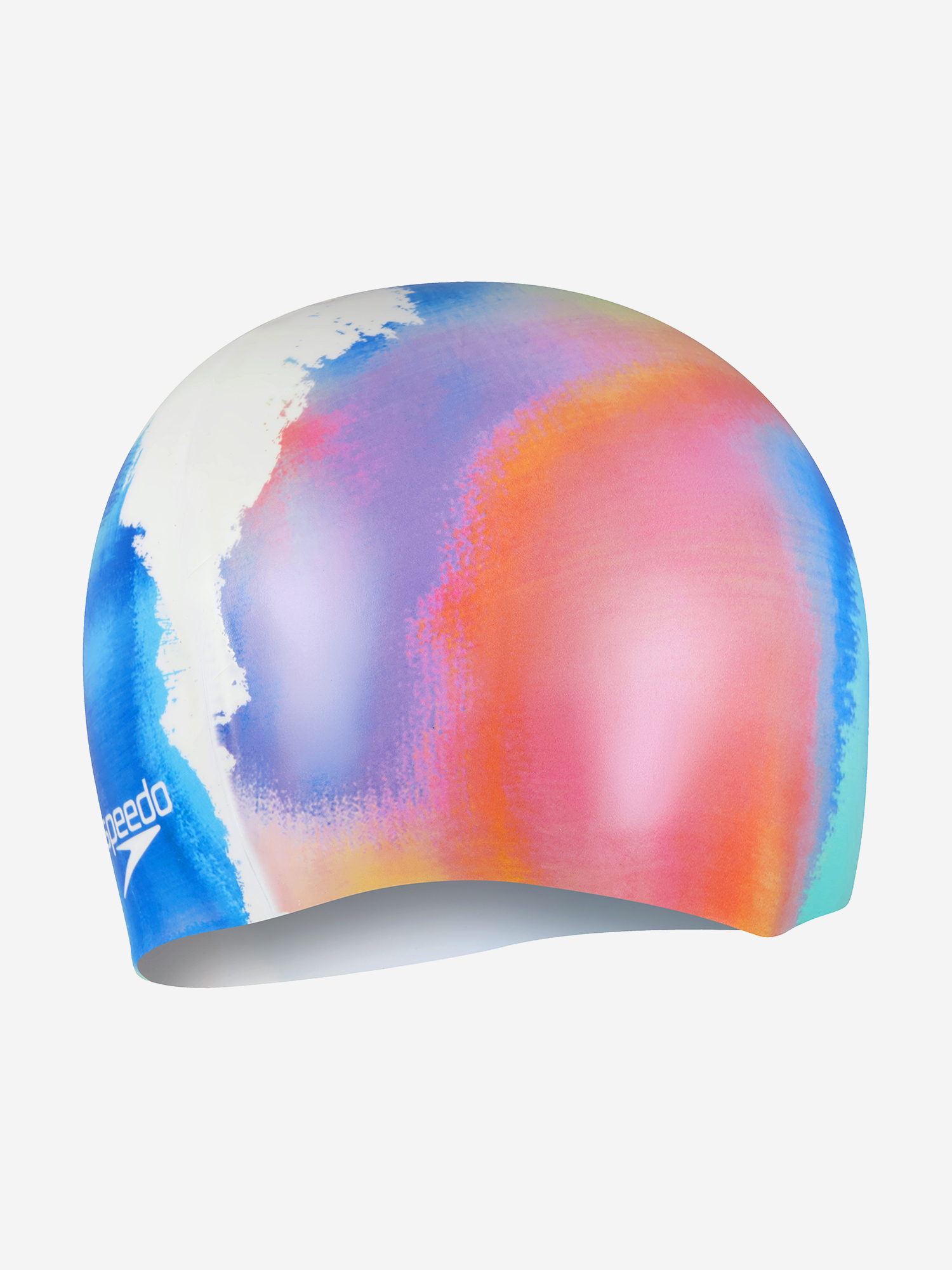 фото Шапочка для плавания speedo digital printed, мультицвет