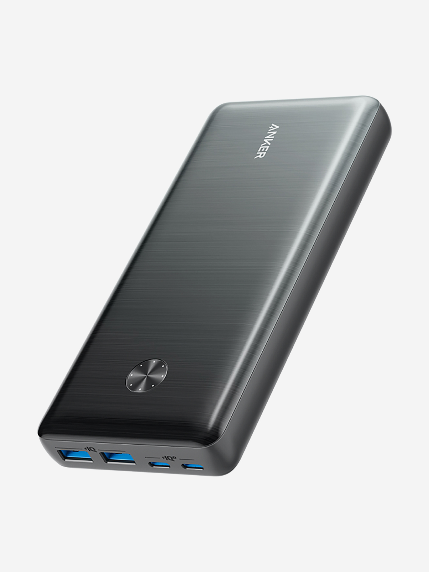 

Внешний Аккумулятор ANKER PowerCore III Elite 25600 87W A1291 чёрный, Черный