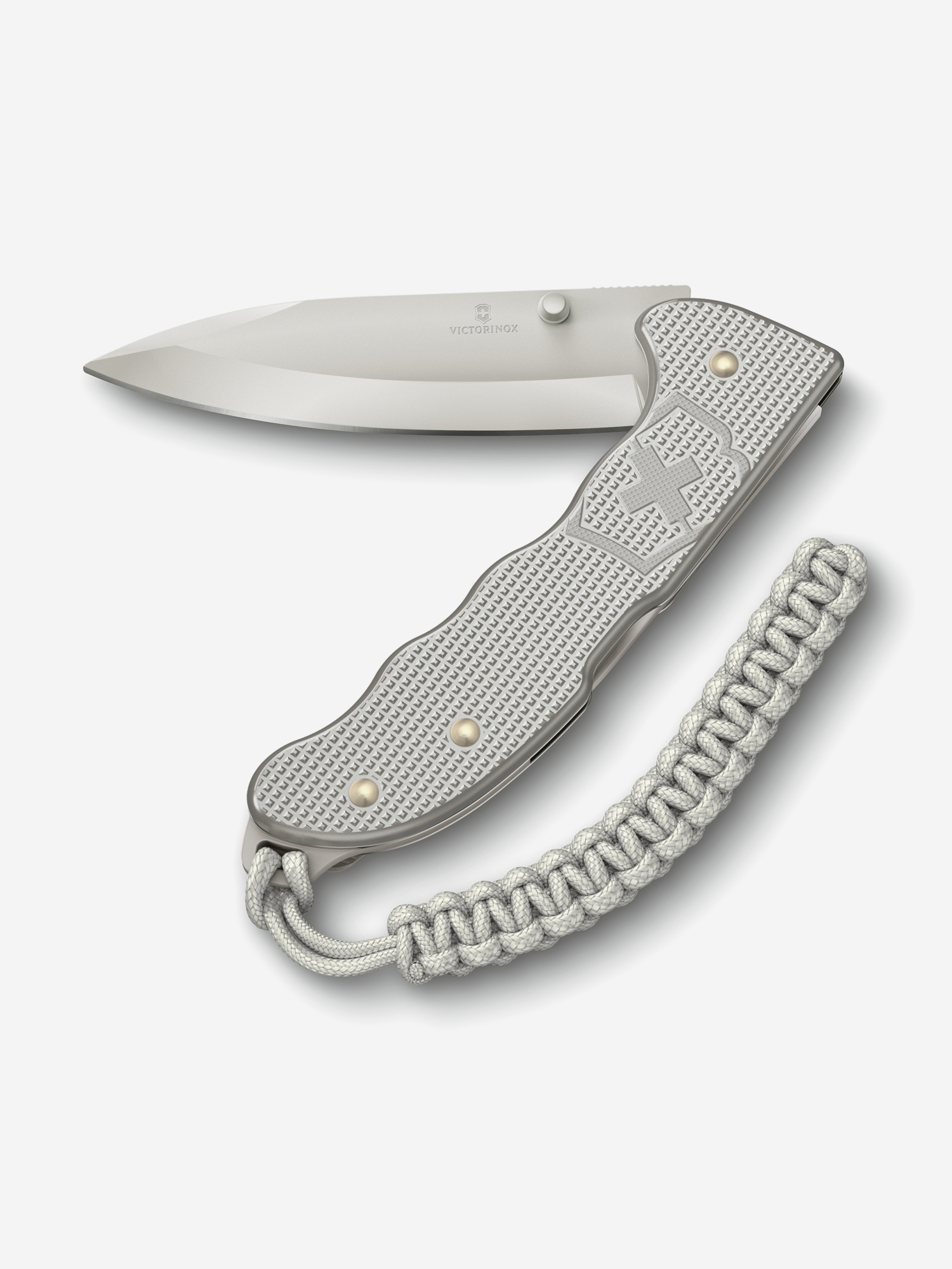 

Нож складной Victorinox Evoke Alox, 136 мм, 4 функции, Серебряный