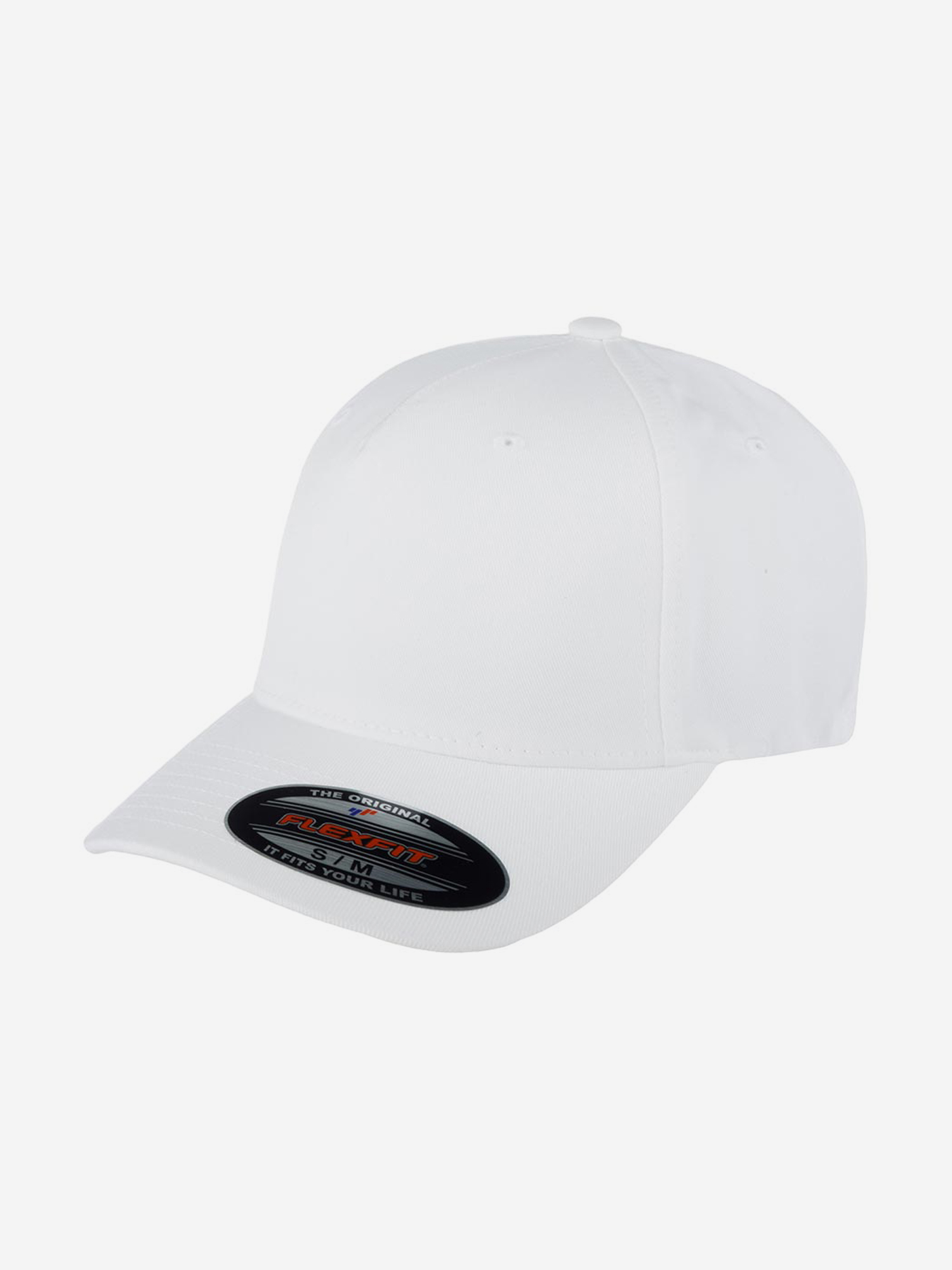 

Бейсболка FLEXFIT 6560 (белый), Белый