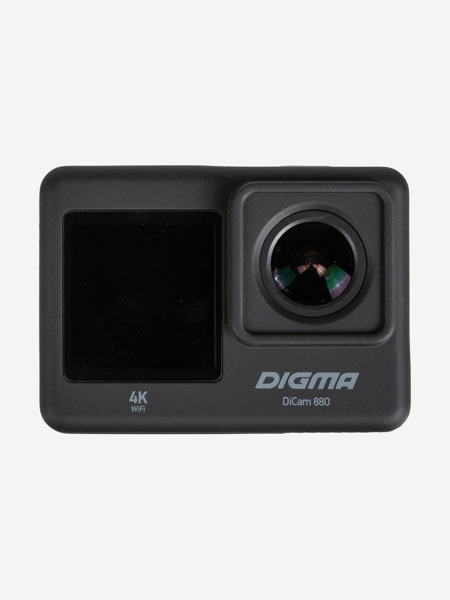 

Экшн-камера Digma DiCam 880, внешний микрофон, пульт ДУ, 4K, WiFi, черный, Черный