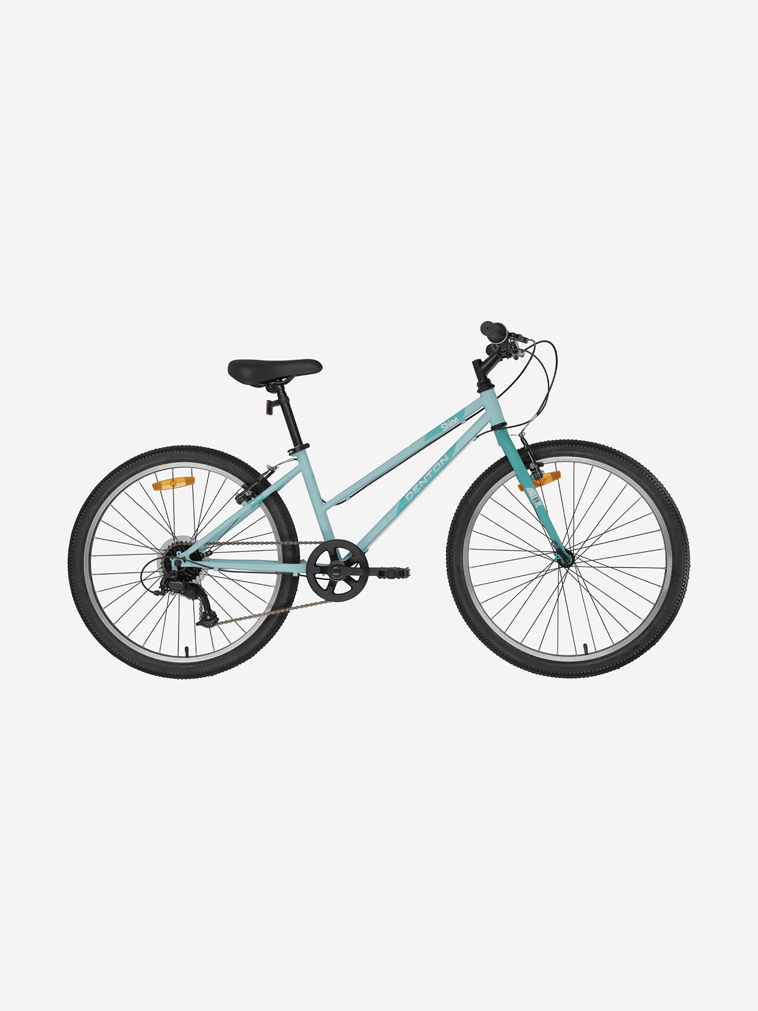 

Велосипед для девочек Denton Shine 1.0 24", Голубой