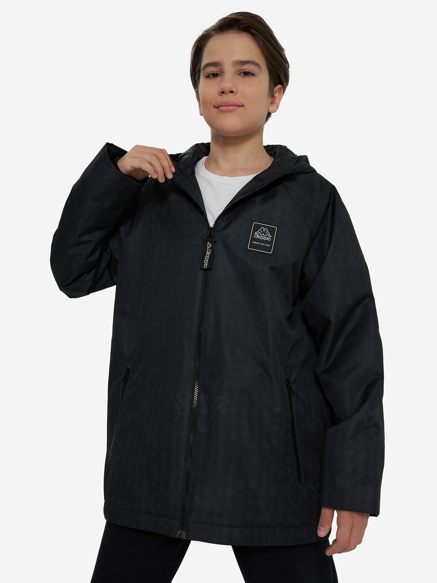 

Легкая куртка для мальчиков Kappa, Черный