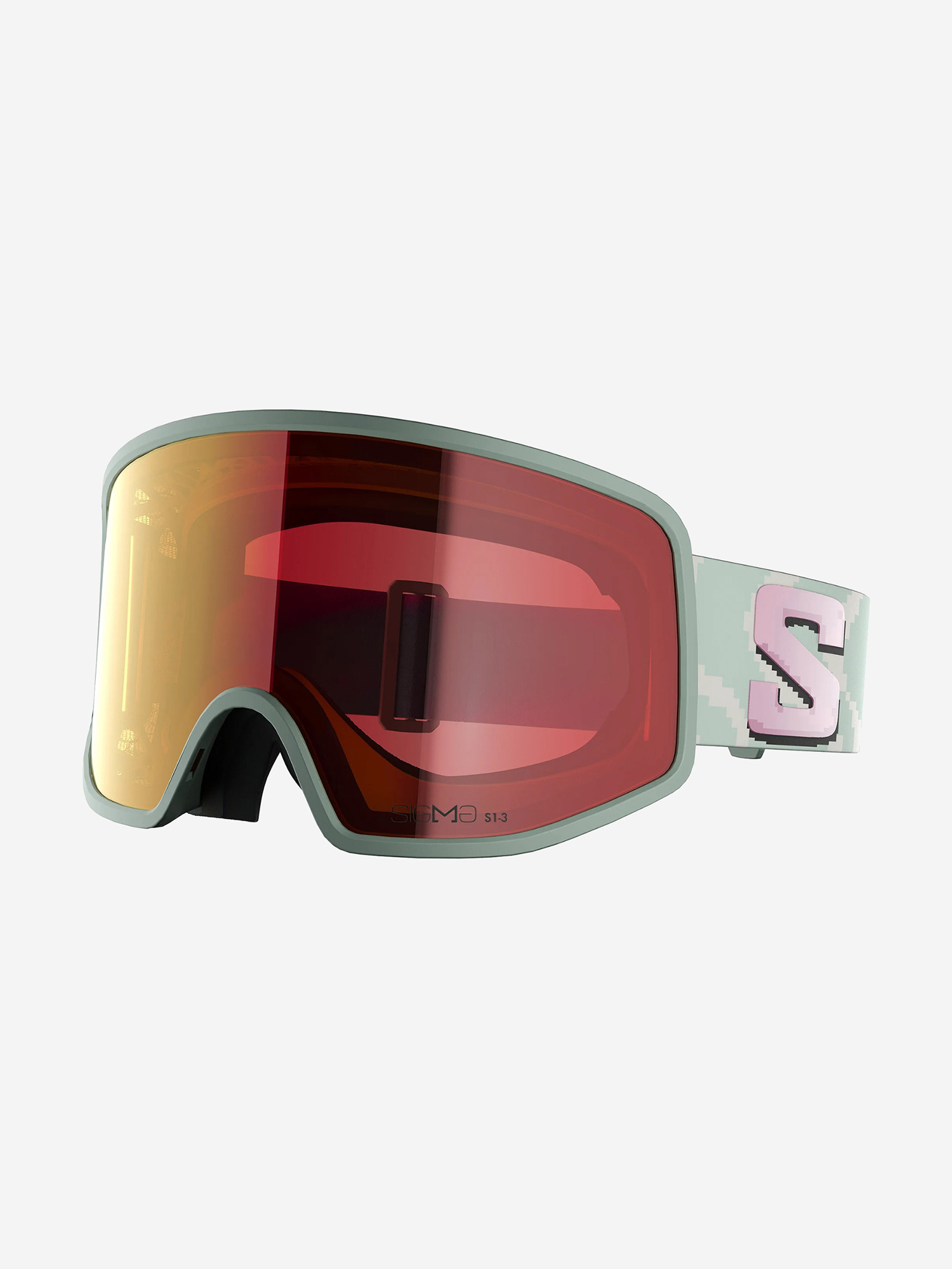 Изображение товара Горнолыжные очки Salomon Sentry Pro Otg Sigma Photo Iceberg Green Cat. 1-3 Изображение товара Горнолыжные очки Salomon Sentry Pro Otg Sigma Photo Iceberg Green Cat. 1-3