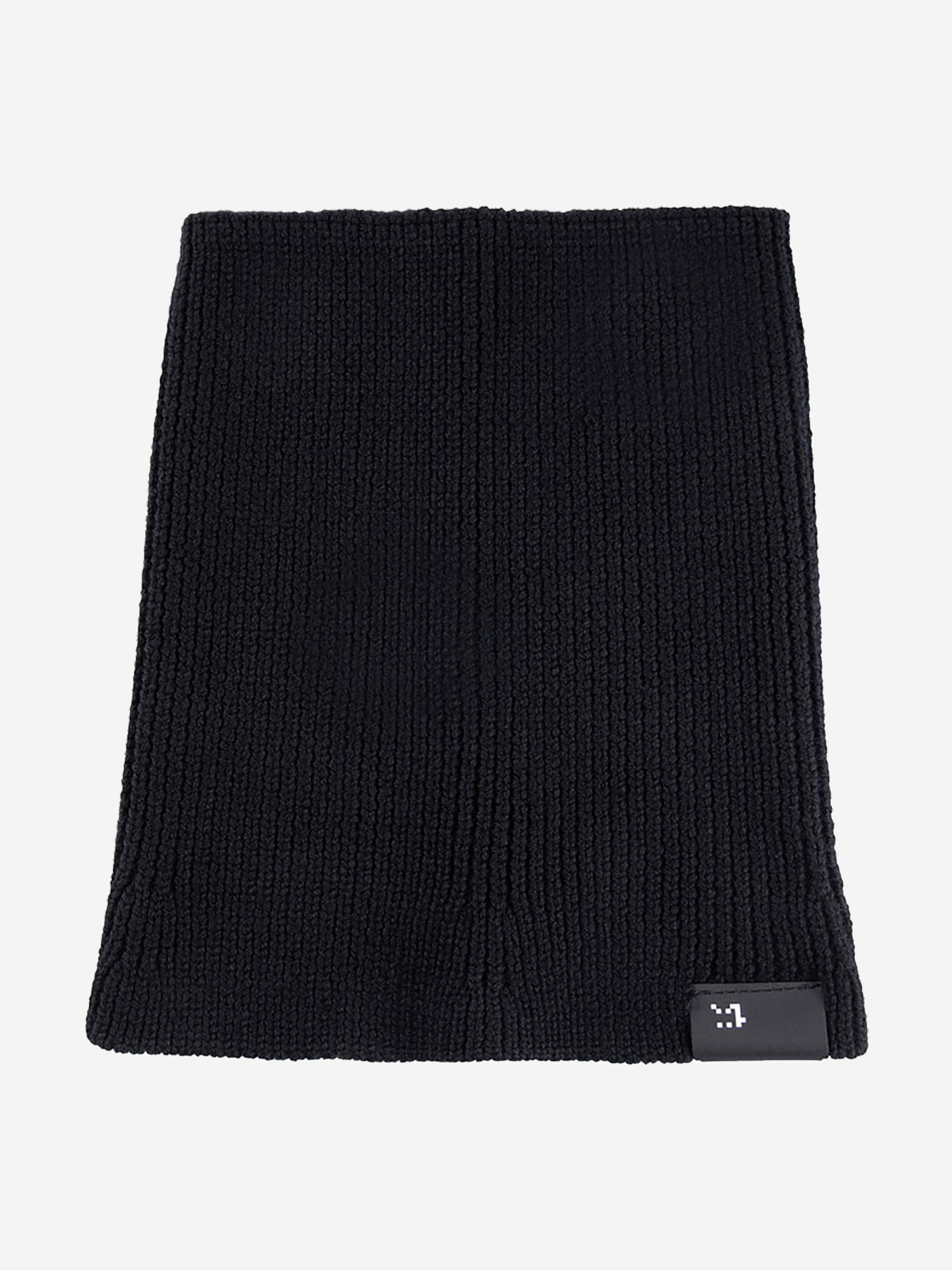 

Шарф KRAKATAU Wool, Черный