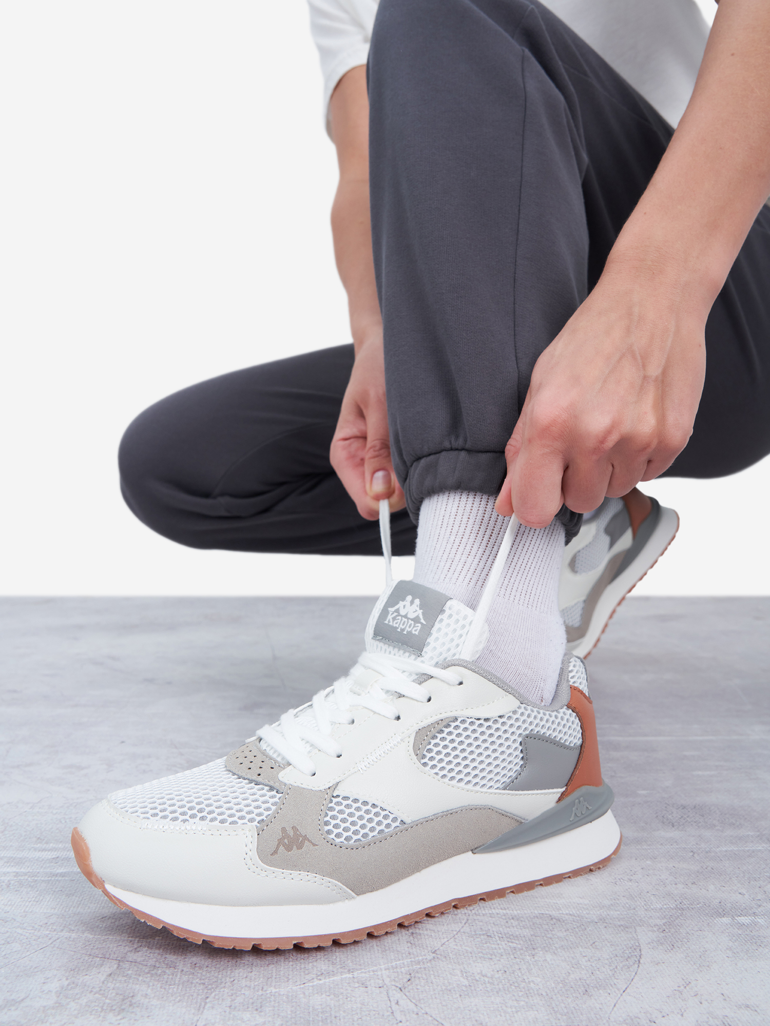 Изображение товара Женские кроссовки Kappa Authentic Nesta для спорта и повседневной носки